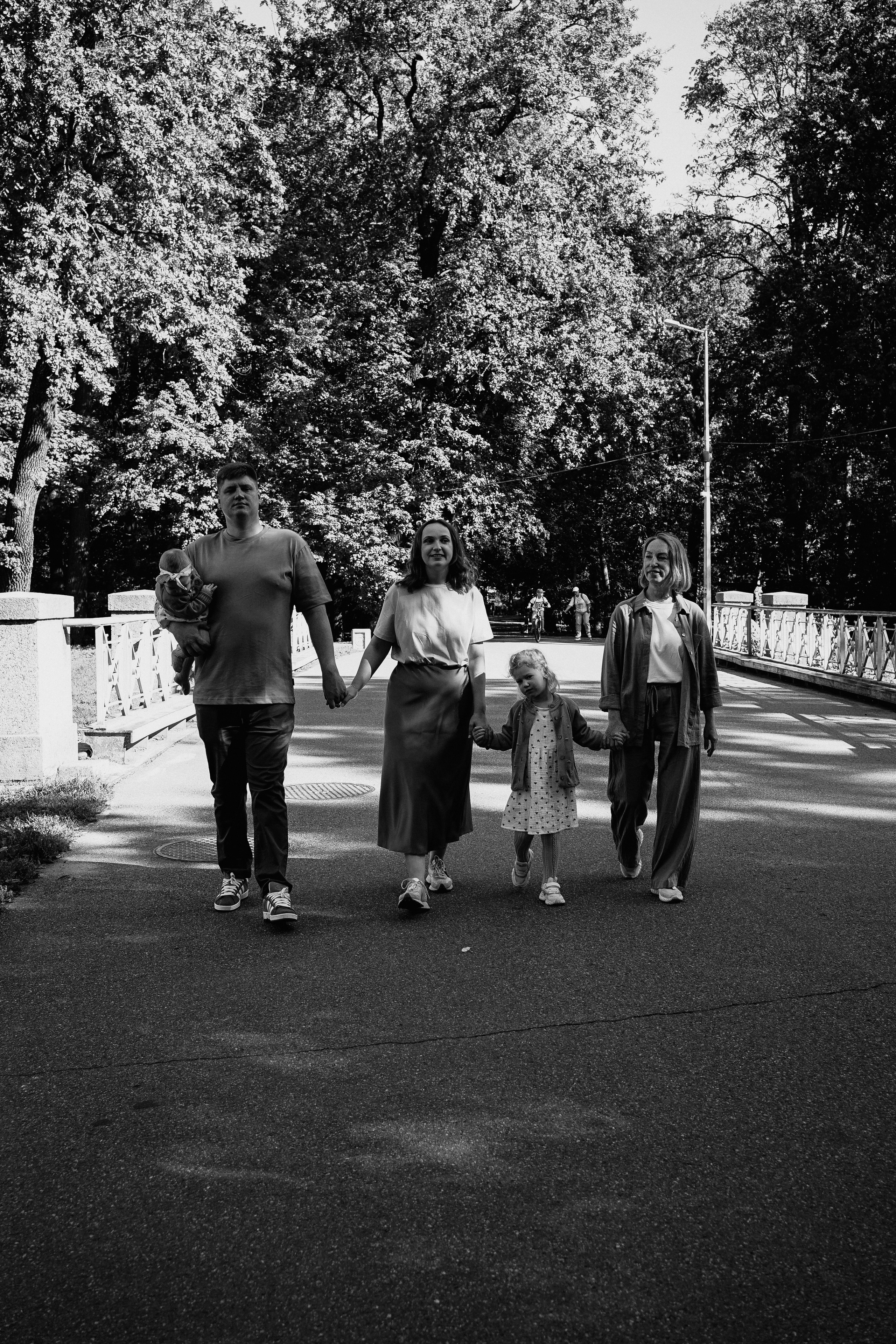 Семейная фотосессия в Парке 300-летия. Фотограф Ольга Игорева