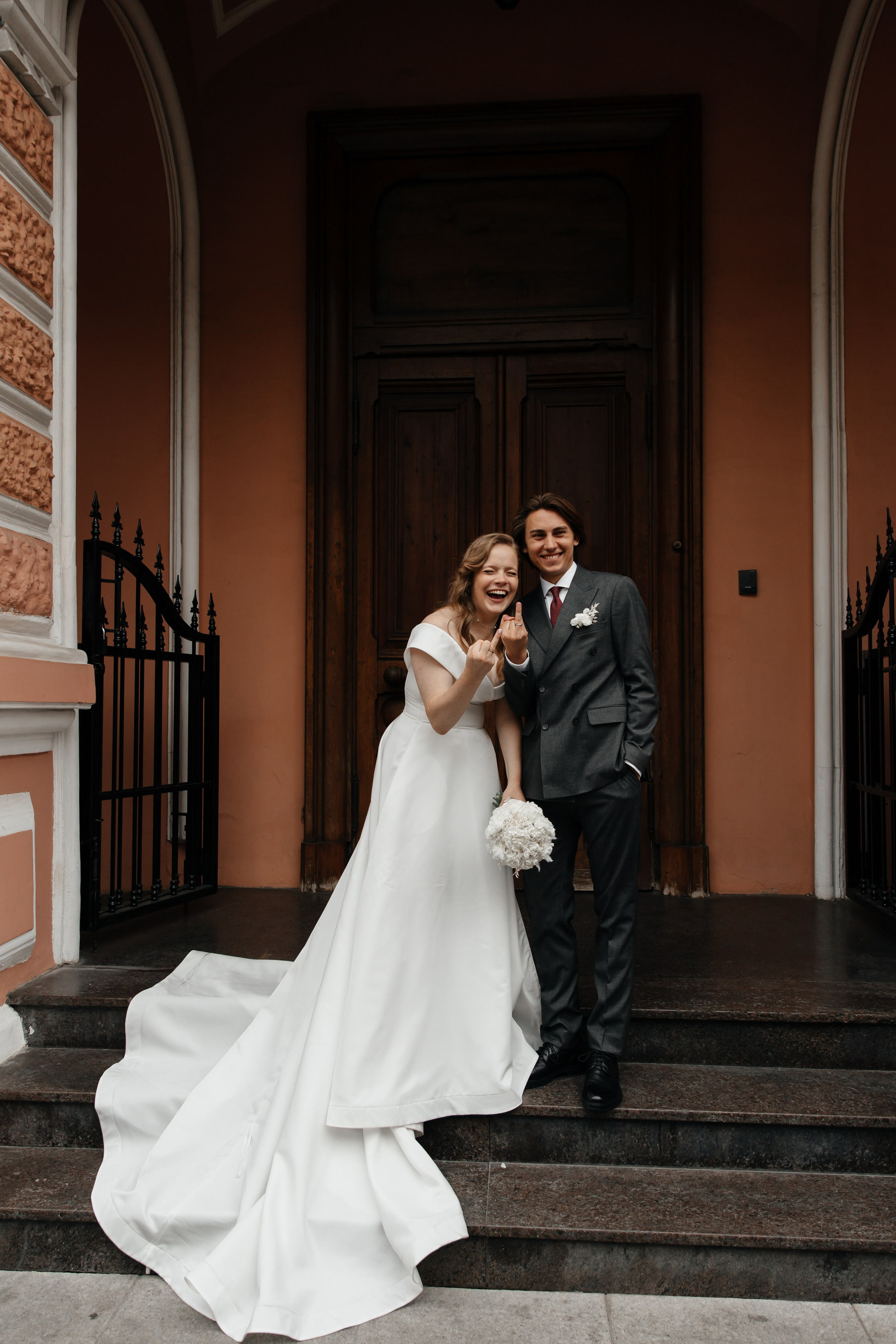 Александр и Полина. Свадебный фотограф Москва Павел Фетисов