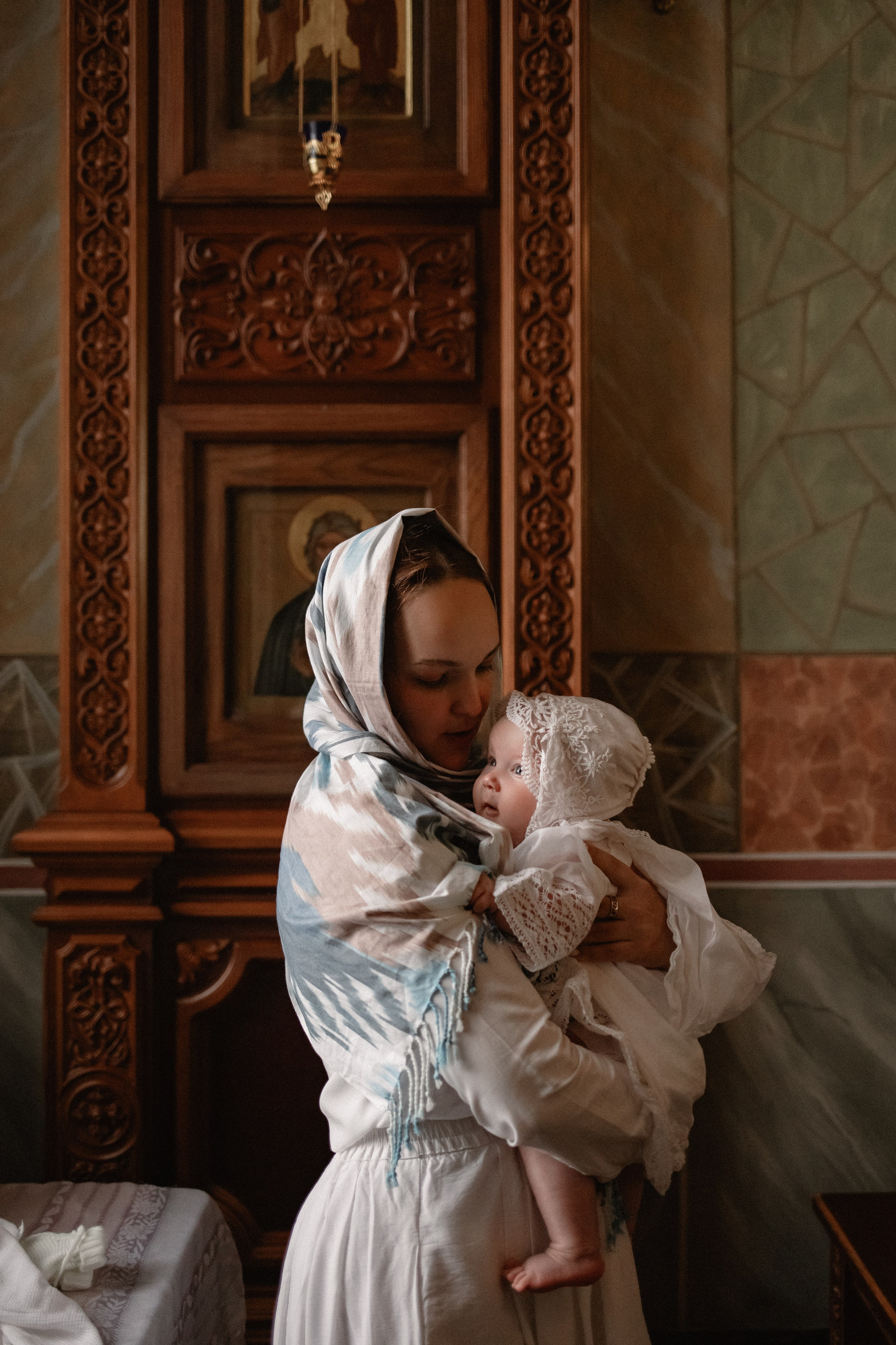 Крещение. Семейный и детский фотограф в Нижнем Новгороде Буслаева Мария