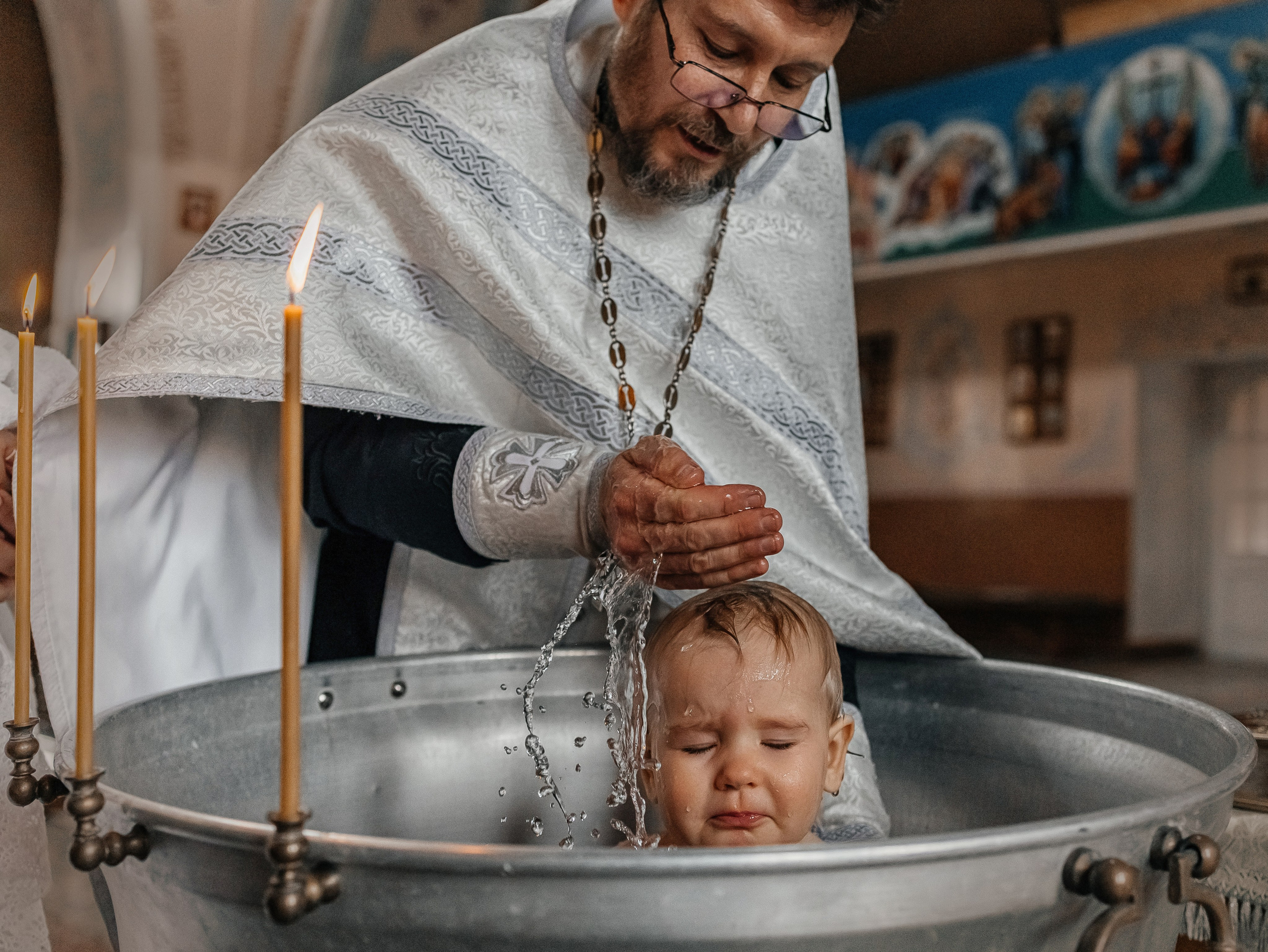 Таинство Крещения. Фотограф семейный, Венчания Крещения Пятигорск Новопавловск КМВ