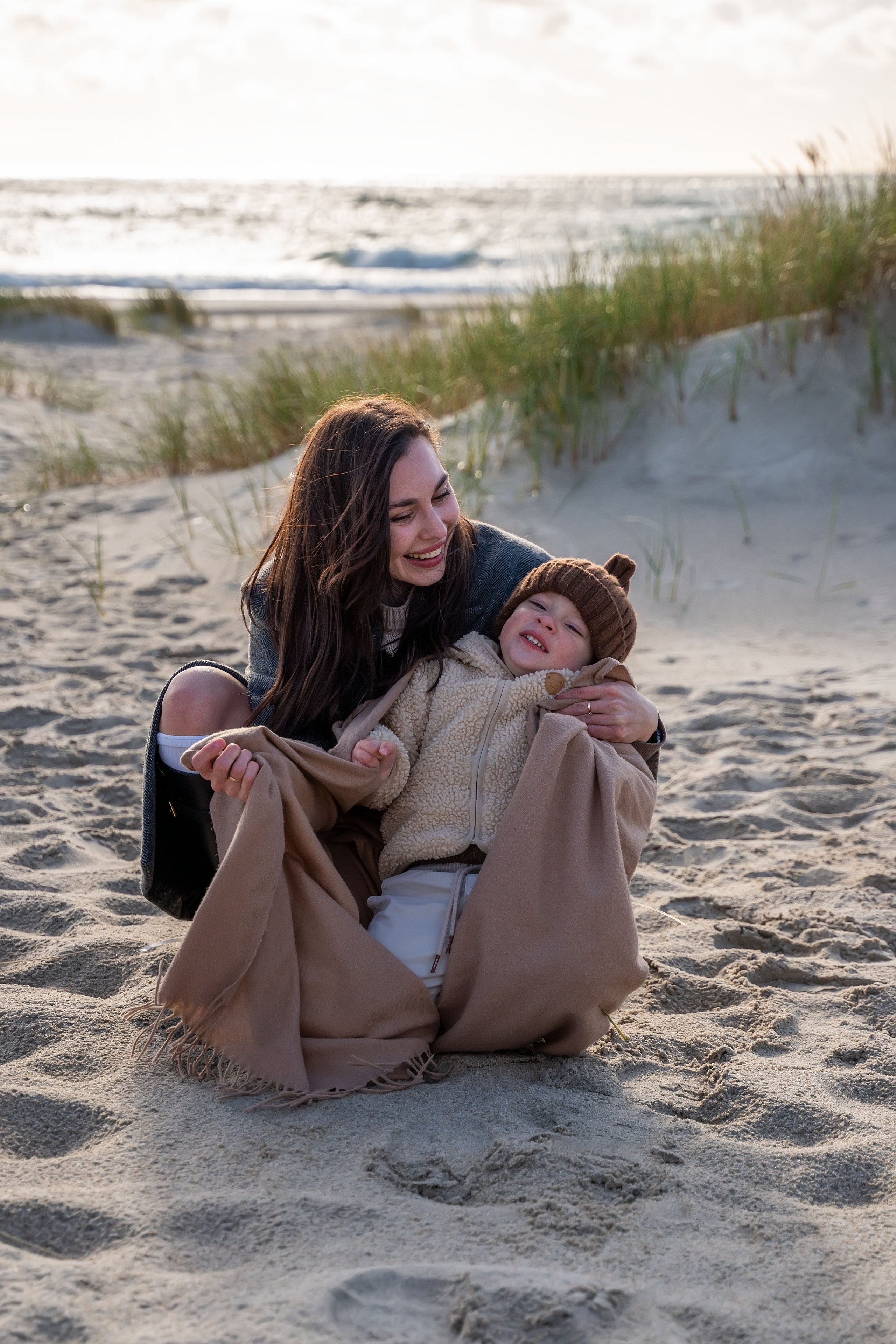 Татьяна и семья. Фотограф Мария Орлова