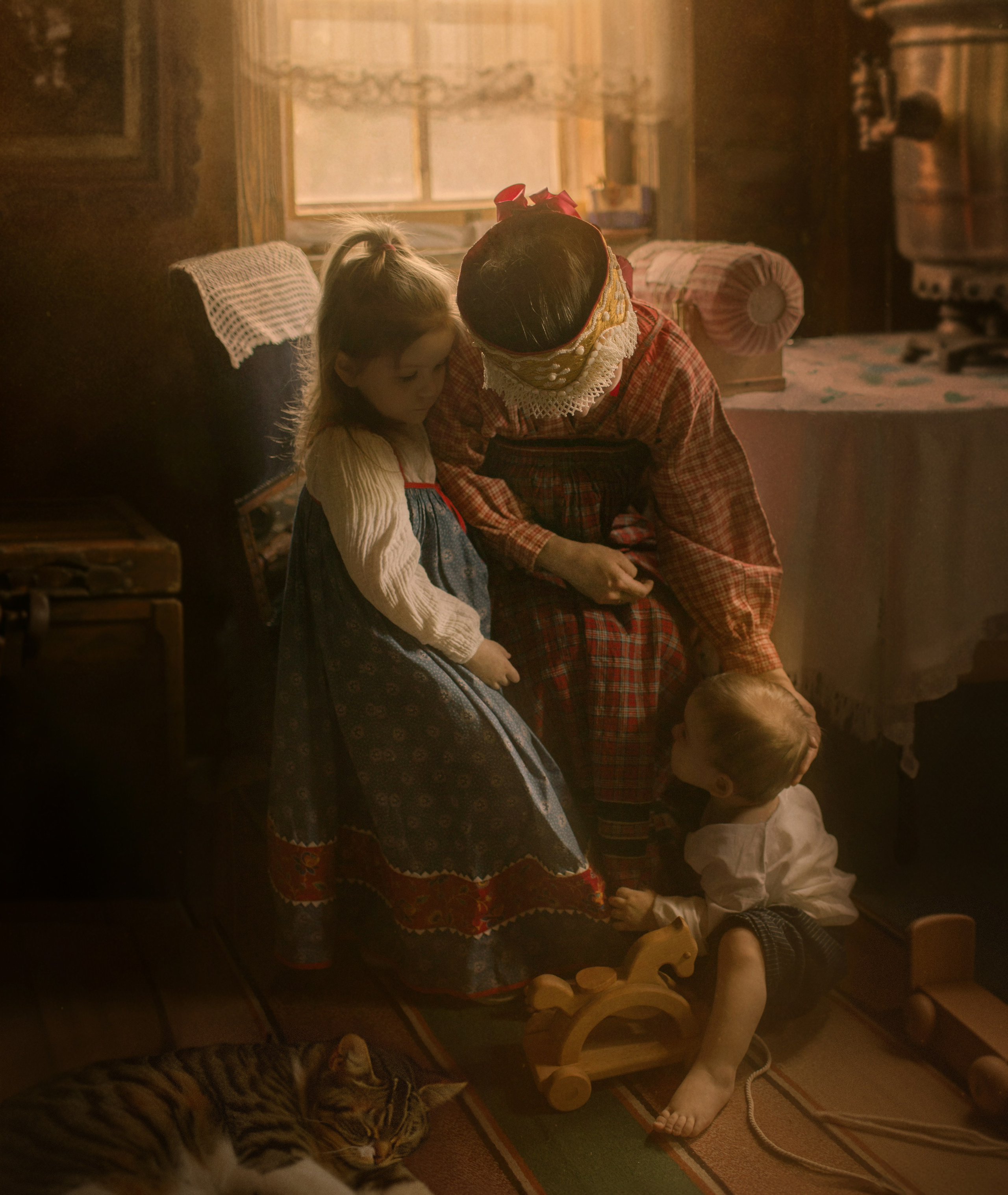 Кокошники и венцы. Фотограф Наталья Яковлева, Санкт-Петербург. Семьи, ньюборн, крещения