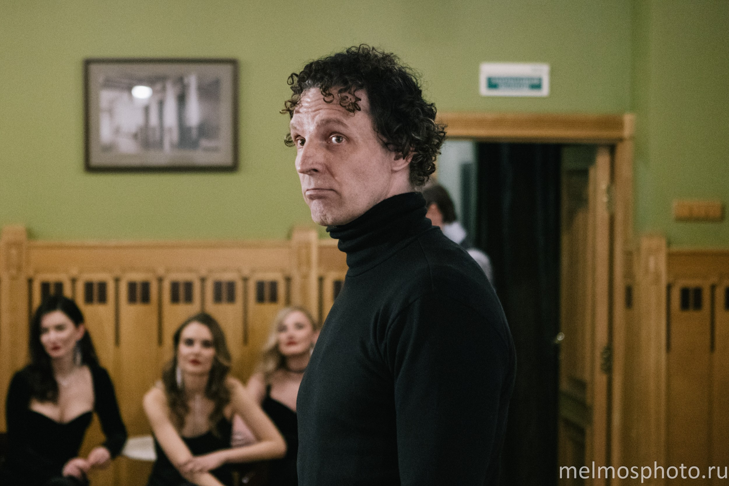 Актеры. Reportage, architectural, fine art photographer Lena Melnikova in Moscow