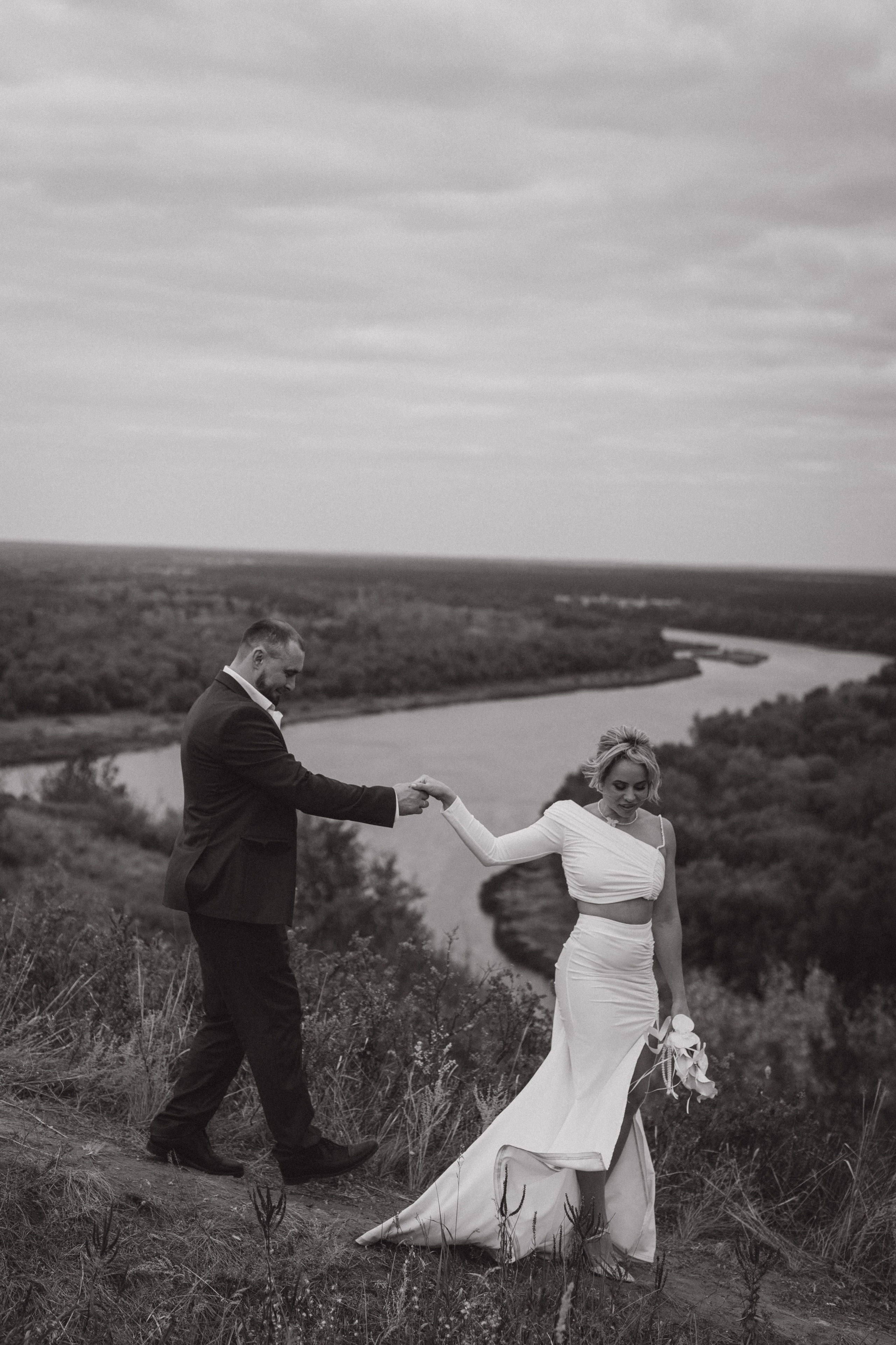 День свадьбы. Семейный фотограф Даша Погорелова г. Богучар