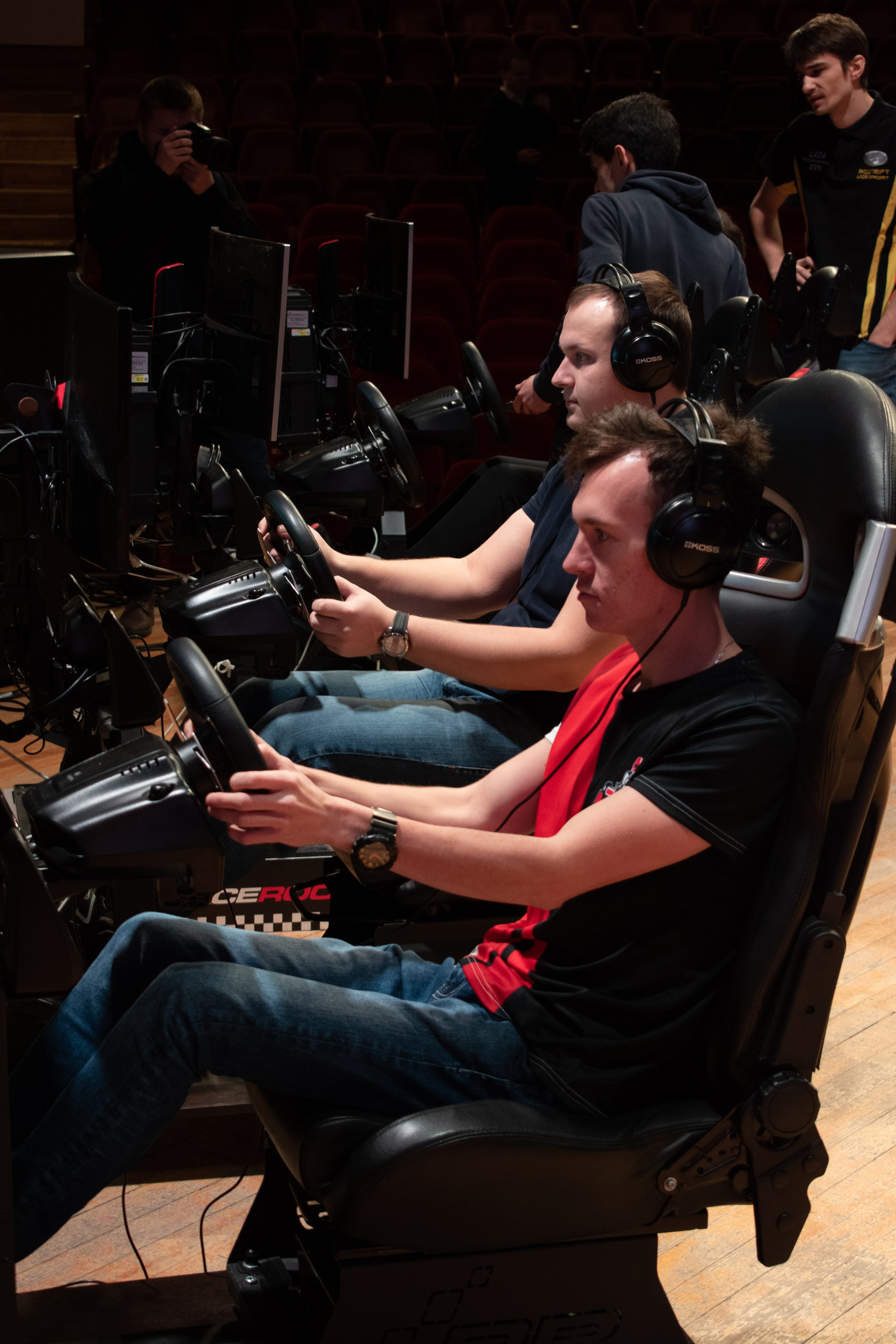 RaceRoom — Командный турнир среди ВУЗов города Москвы | 22.02.20. Репортажный фотограф Сыбер Мартти