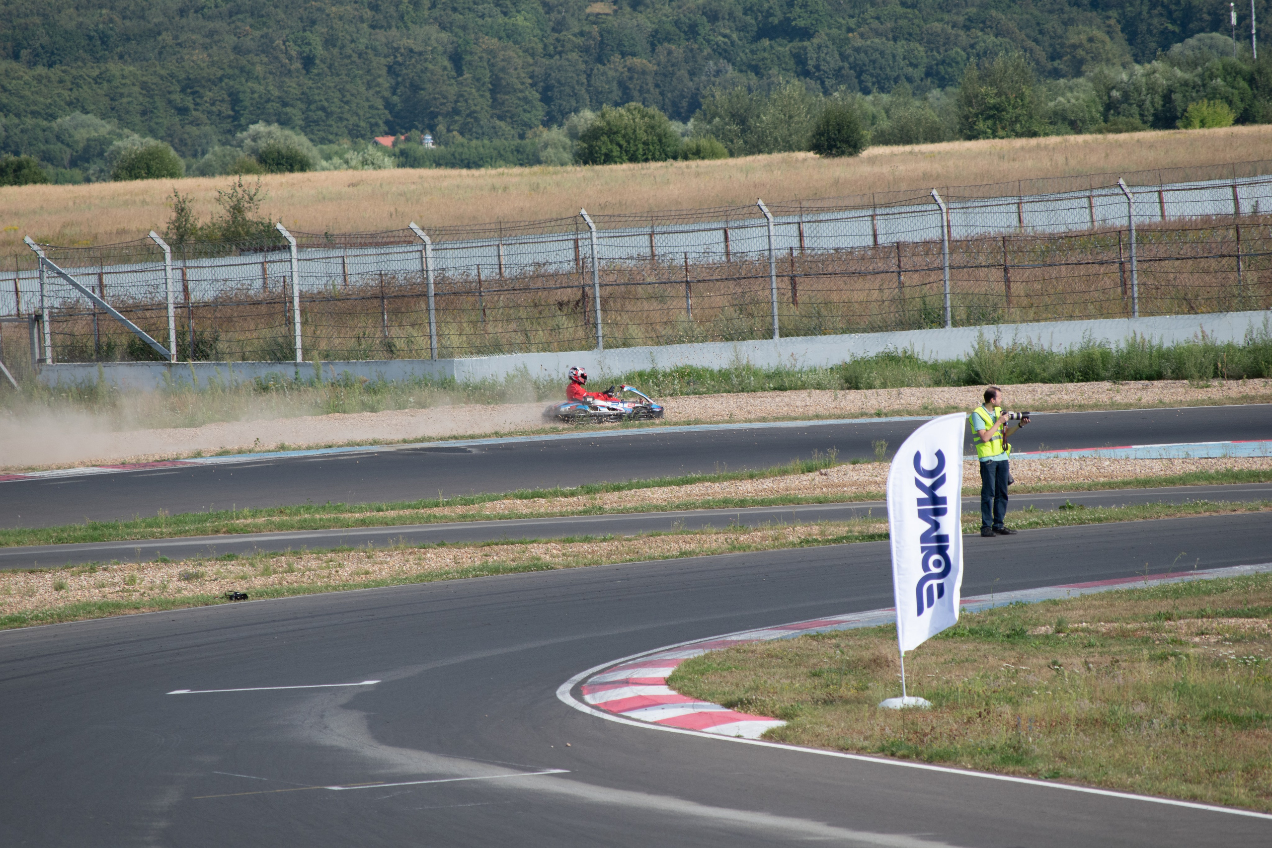 10 лет AMKC — 4 этап на трассе ADM Raceway. Репортажный фотограф Сыбер Мартти