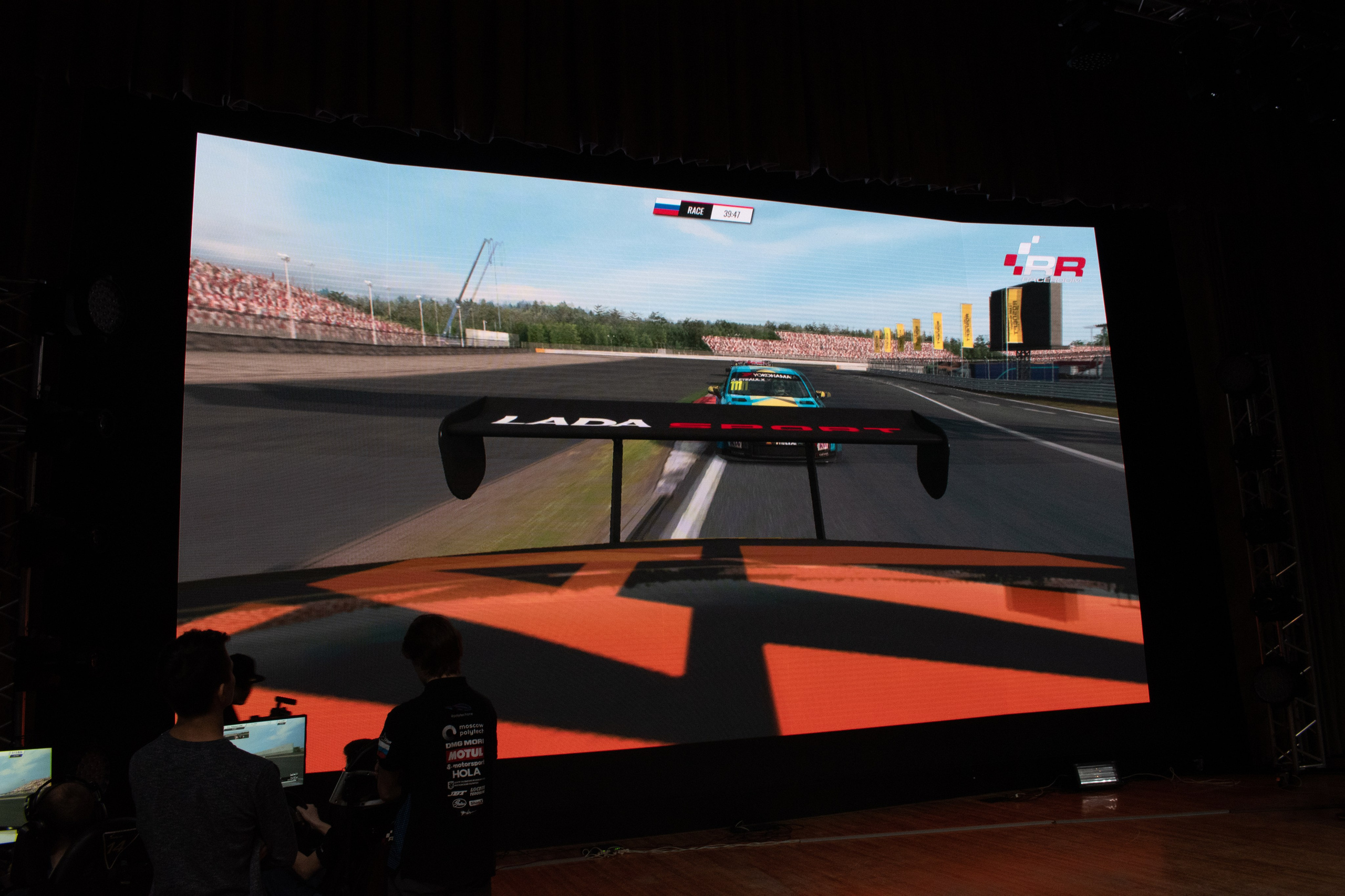 RaceRoom — Командный турнир среди ВУЗов города Москвы | 22.02.20. Репортажный фотограф Сыбер Мартти