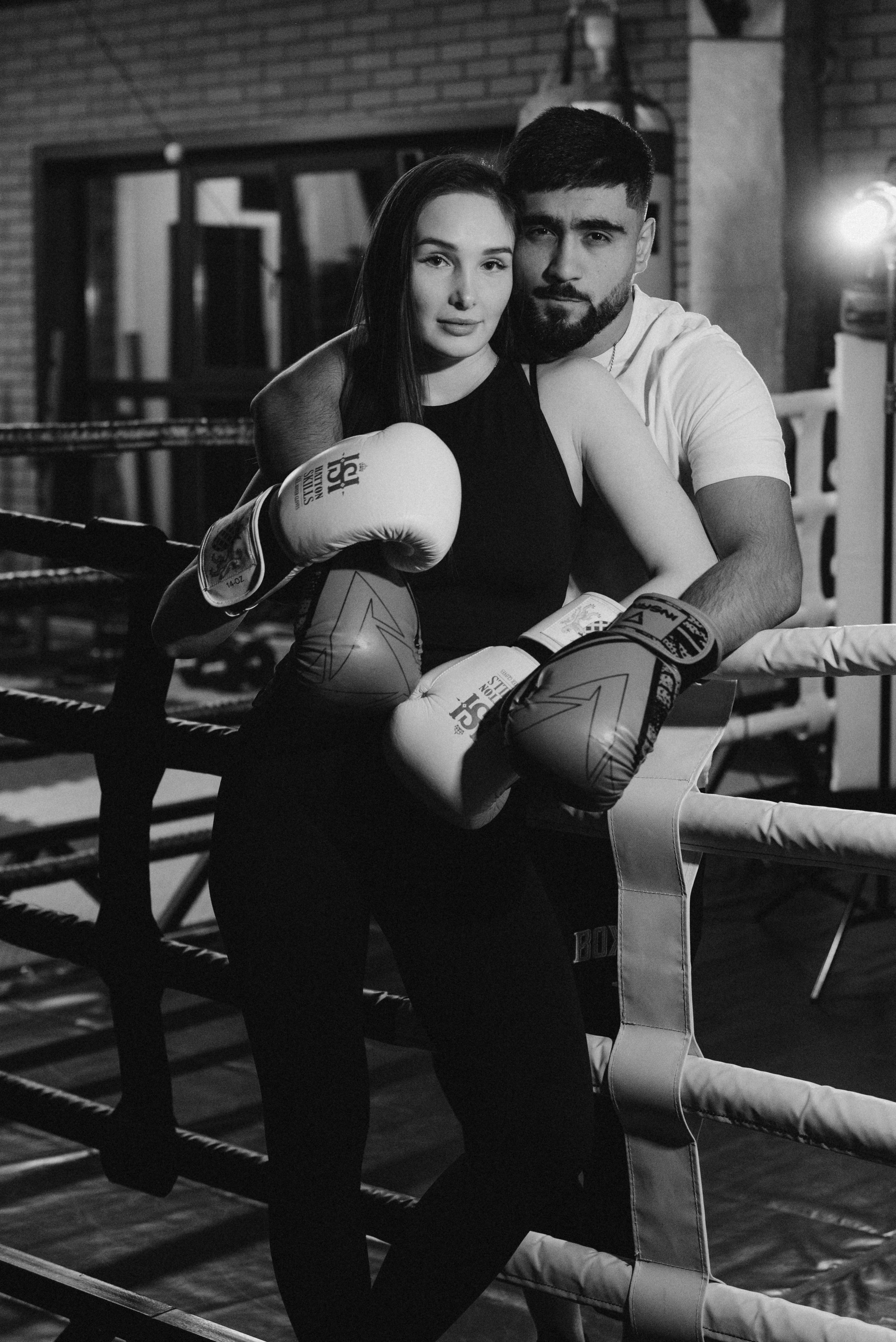 О любви на ринге. Свадебный и семейный фотограф в Йошкар-Оле, Питере и Казани Александра Богинич