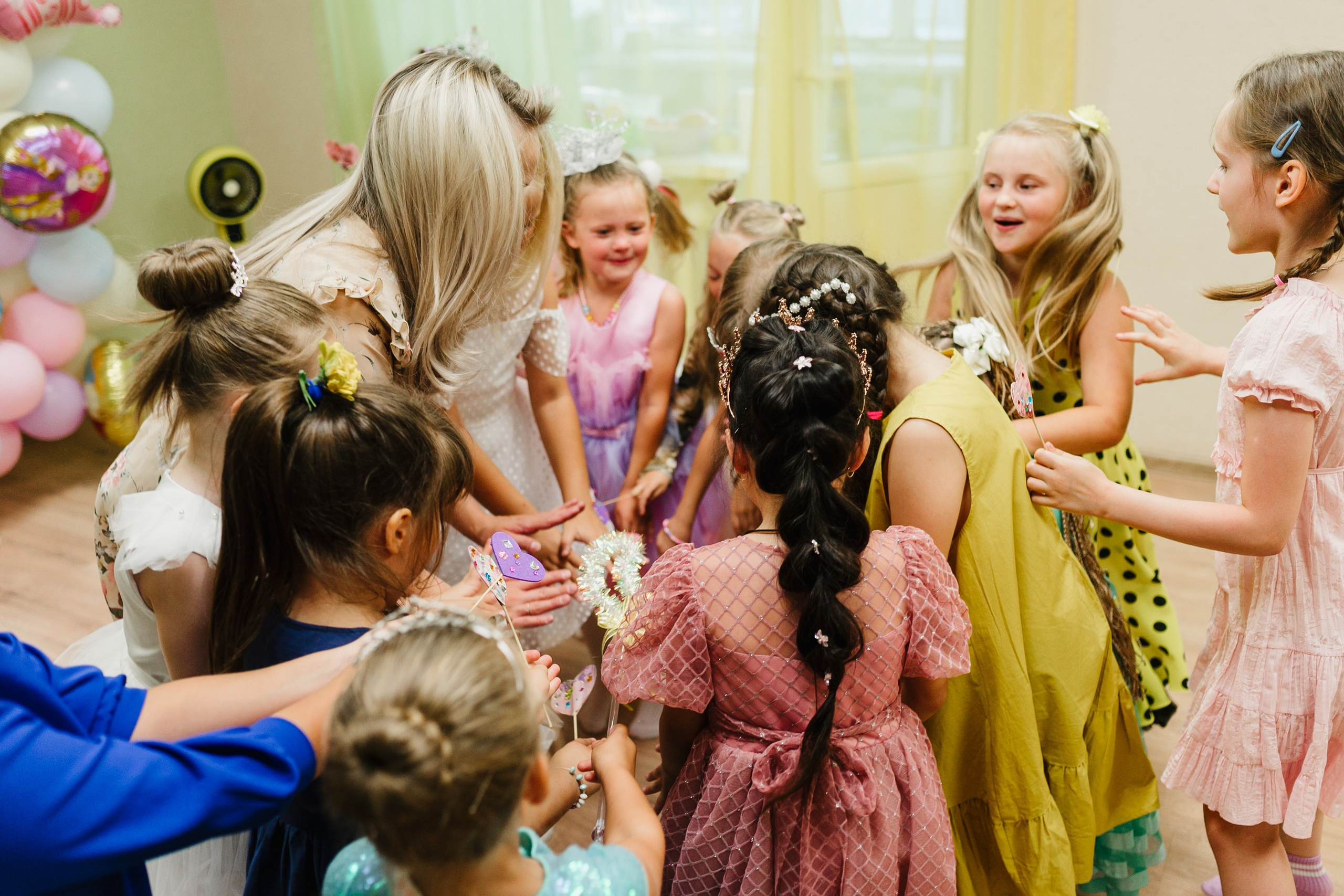 Вечеринка: Принцессы