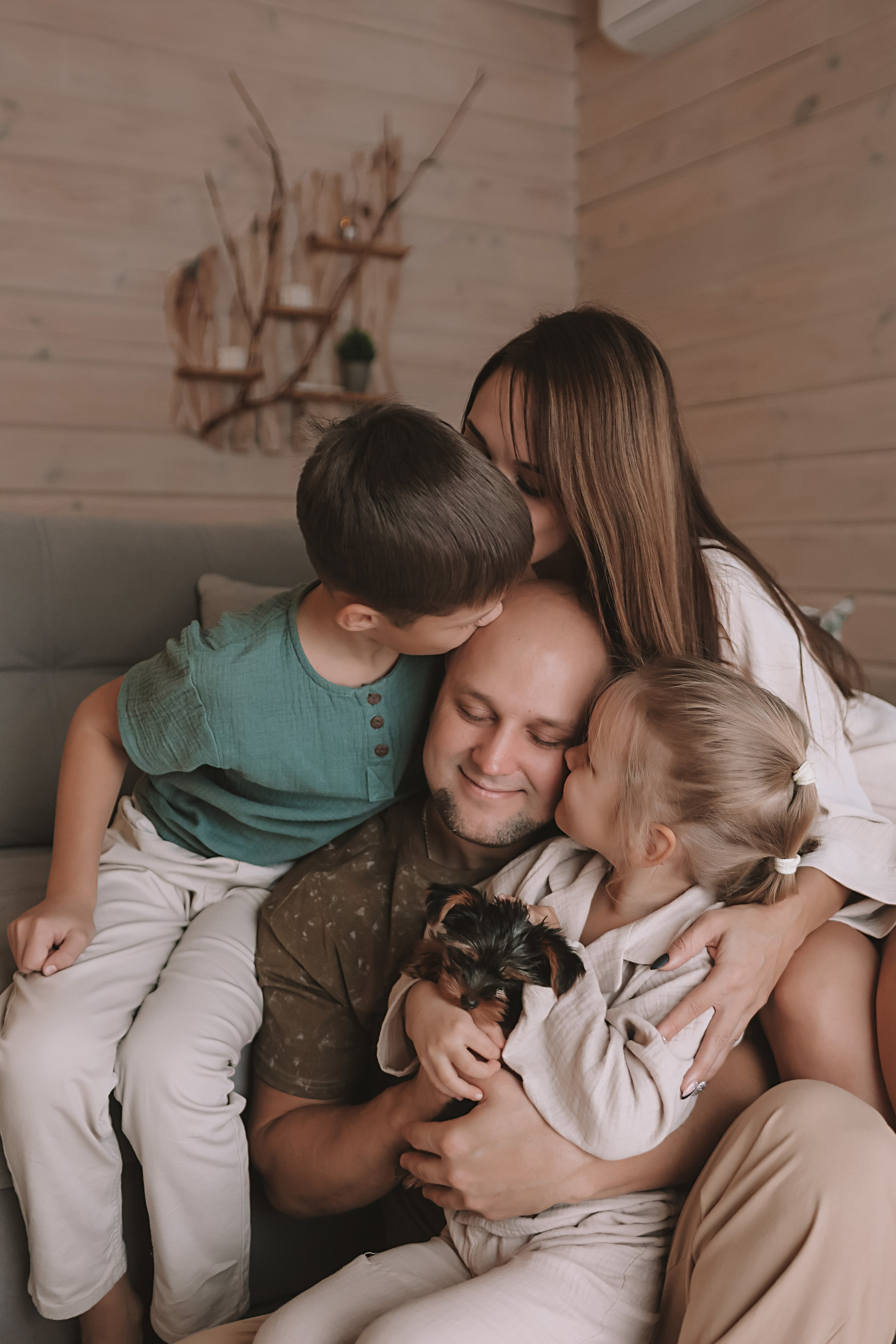 Домашняя. Семейный фотограф Тюмень, фотограф на роды Салмина Мария