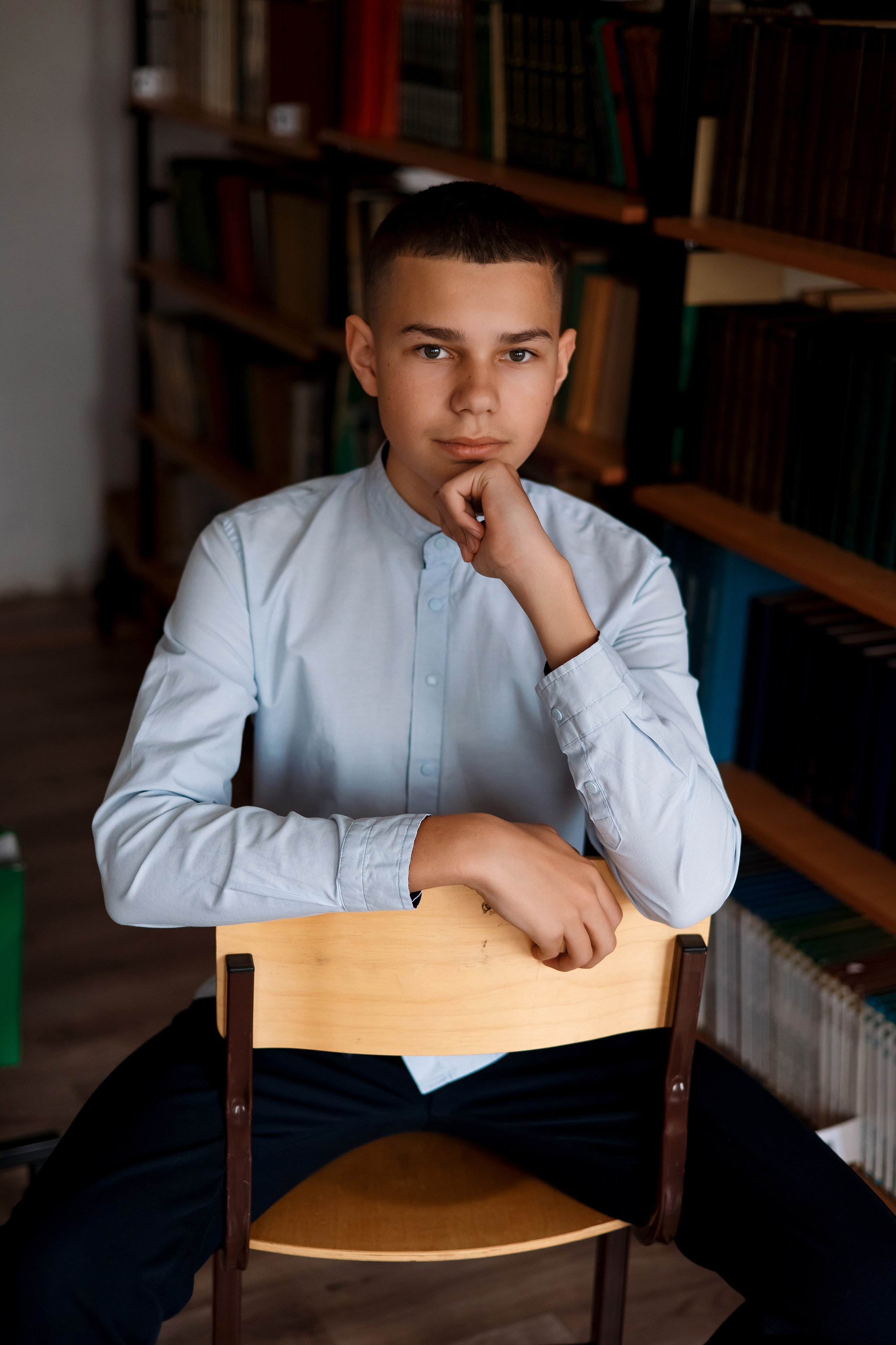 9 класс съемка в школе. Фотограф Любовь Корниенко, Примоский край