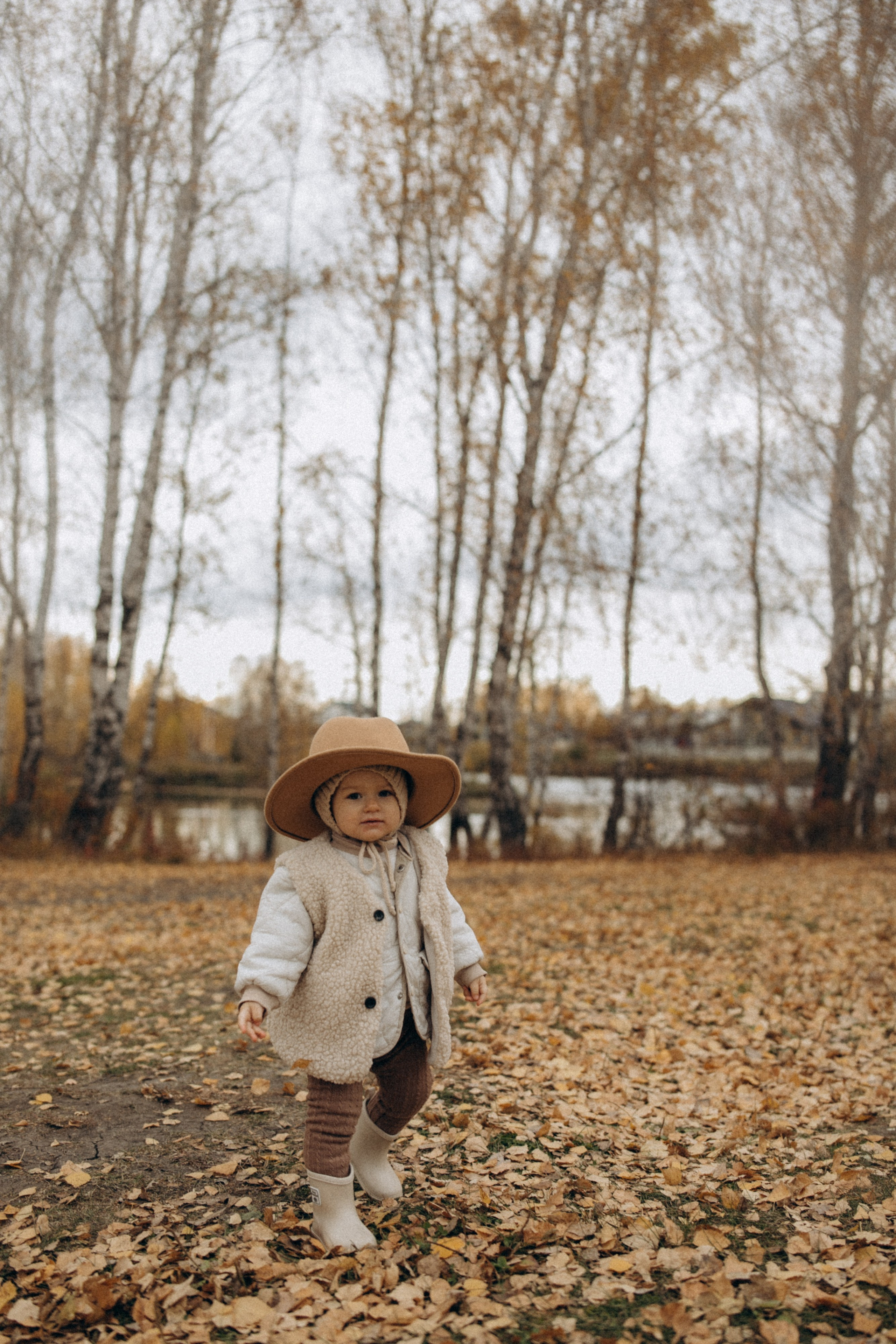 Осенняя история. Фотограф в Тюмени Пушкарева Анастасия