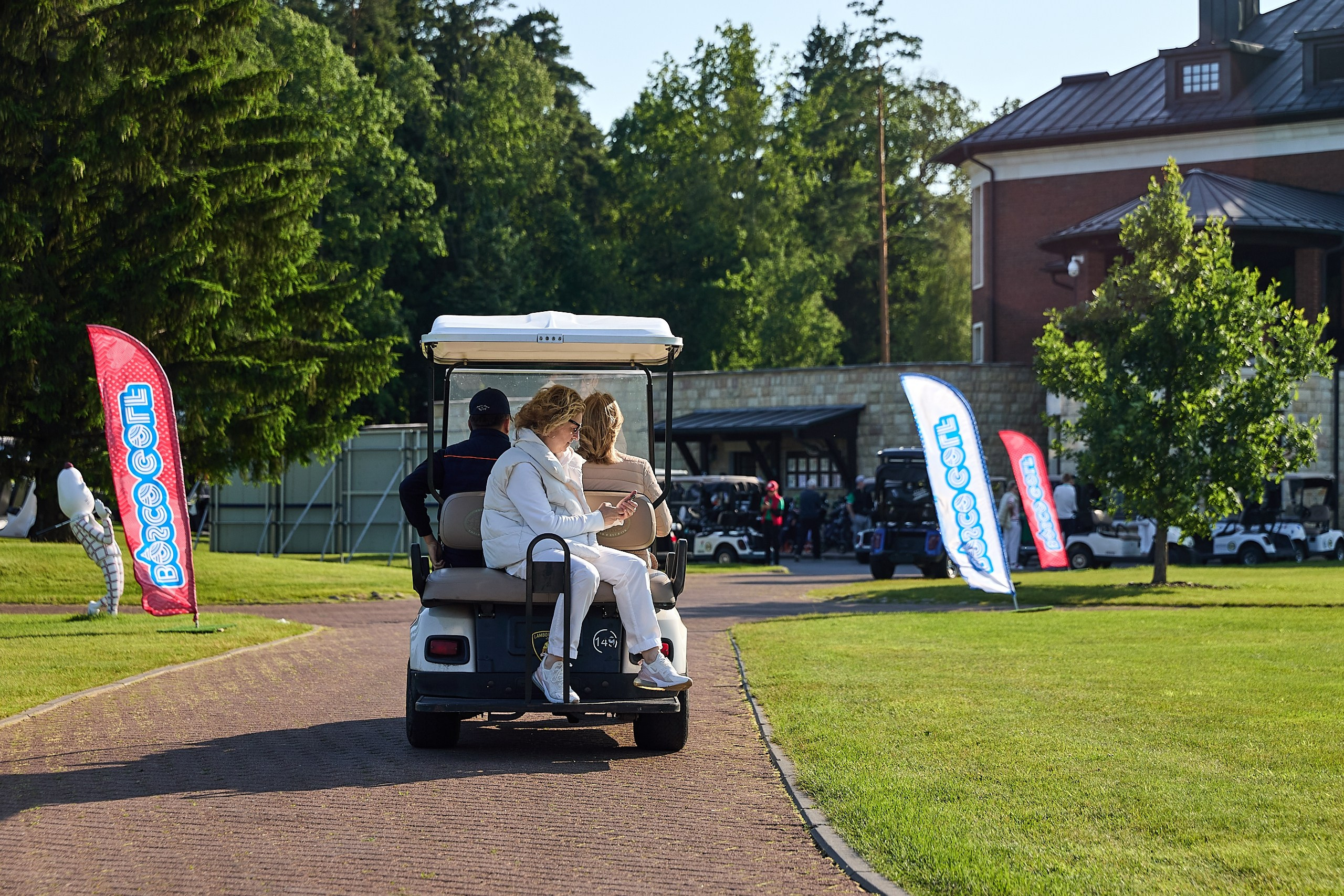Bosco Golf Cup. Фотограф и Видеограф в Москве. Олег Корушев