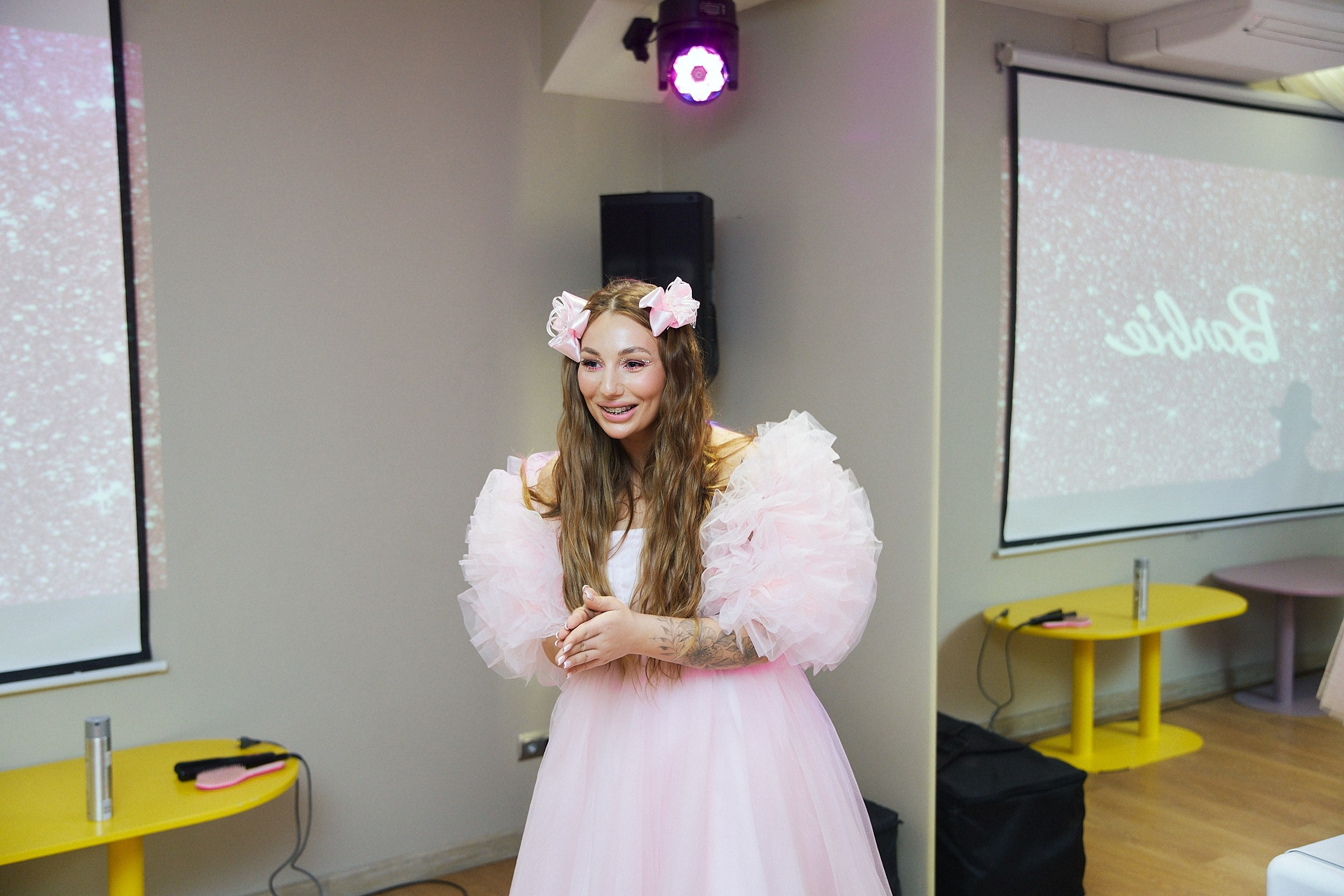 День рождение в стиле «Барби». Фотограф в Хабаровске