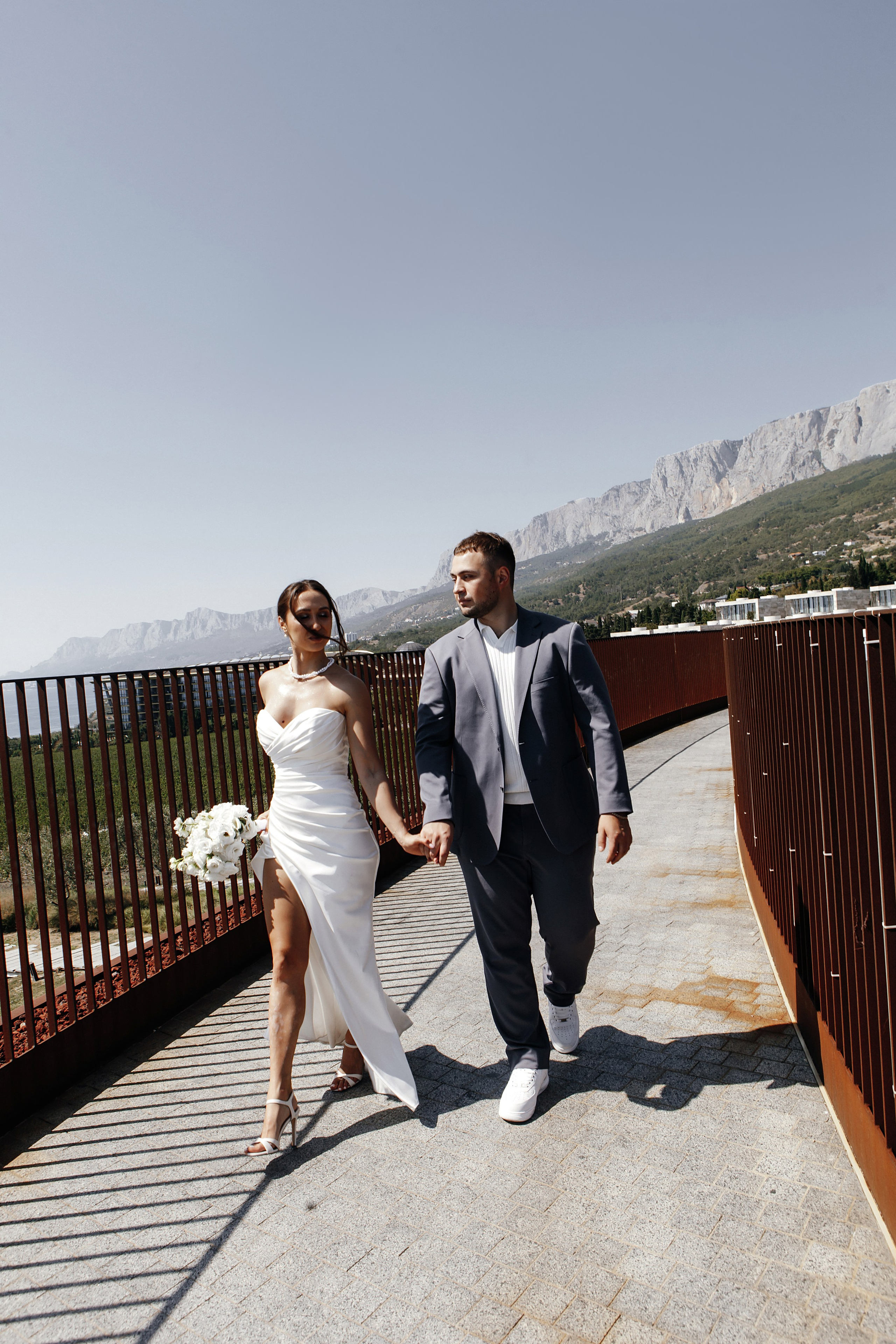 Прогулки. Свадебный фотограф в Крыму Майя Гурина