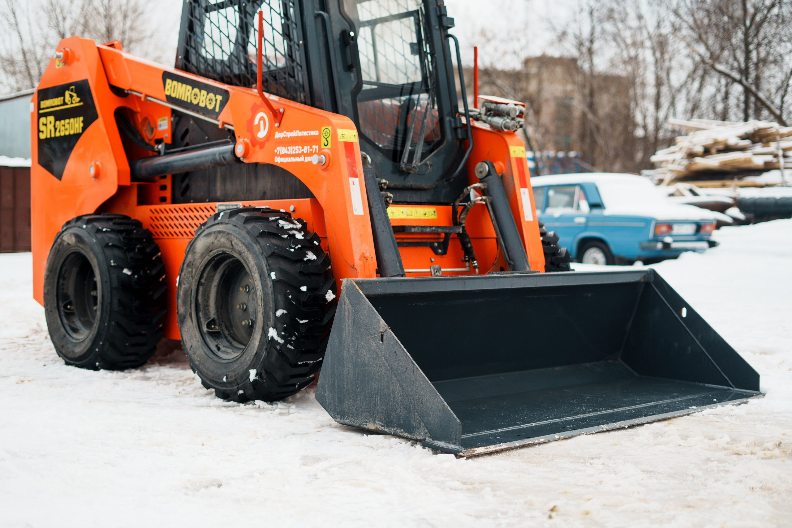 ДорСтройЛогистика. Фотограф Казань