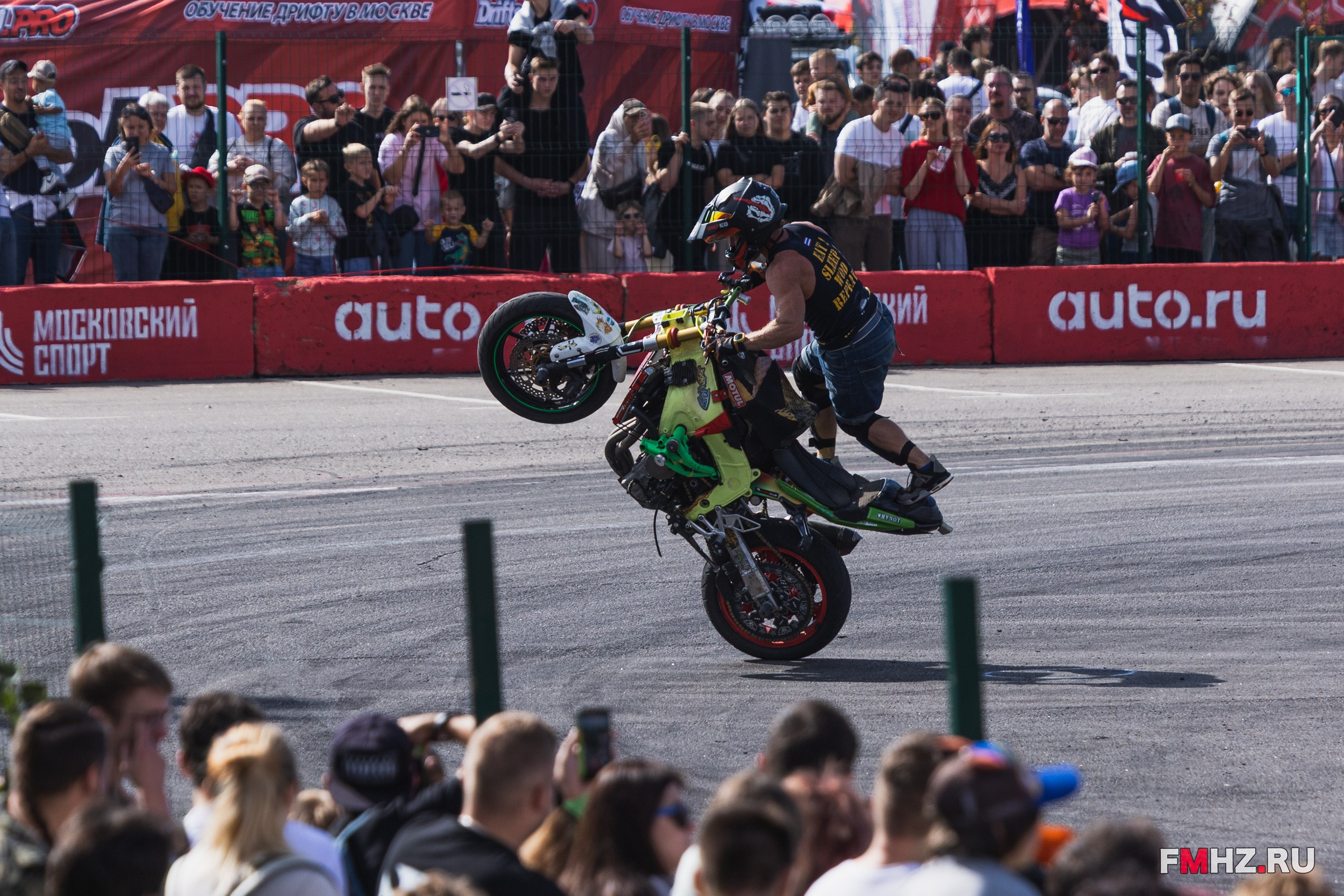 Фестиваль технических видов спорта. Фотограф Ольга Гирусова «Пантерочка» Москва
