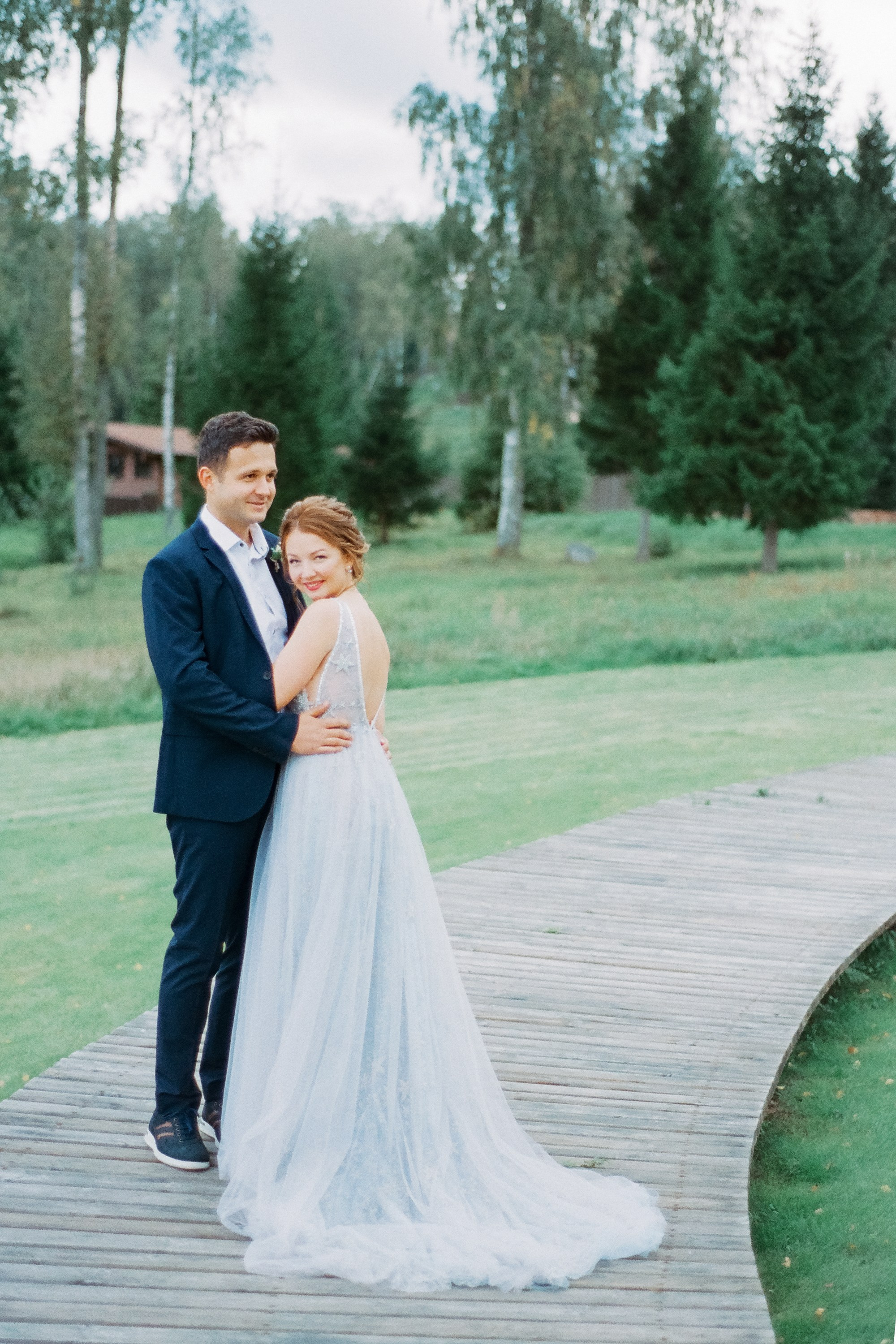 Саша и Саша, свадьба под Петербургом. Изящная фотография | Ксения Милушкина