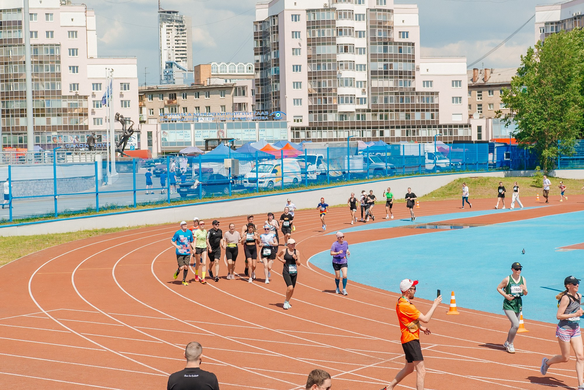 Сбер. Зелёный марафон 2025. Профессиональный фотограф в Екатеринбурге Ирина Смирнова