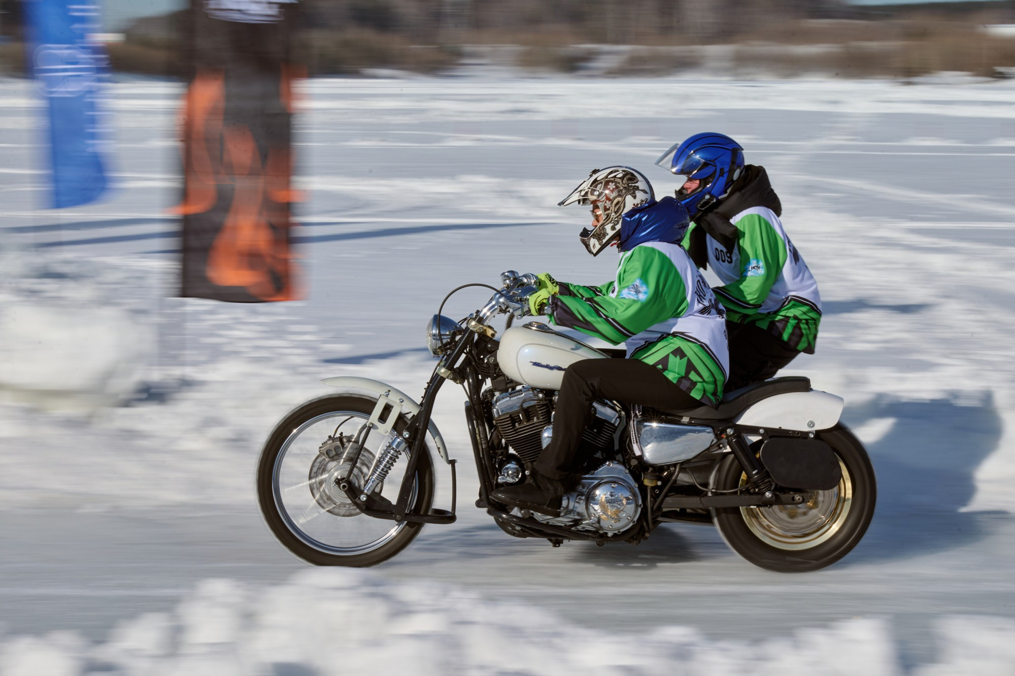 H.O.G. Winter Challenge 2024. Мезенцев Евгений фотограф
