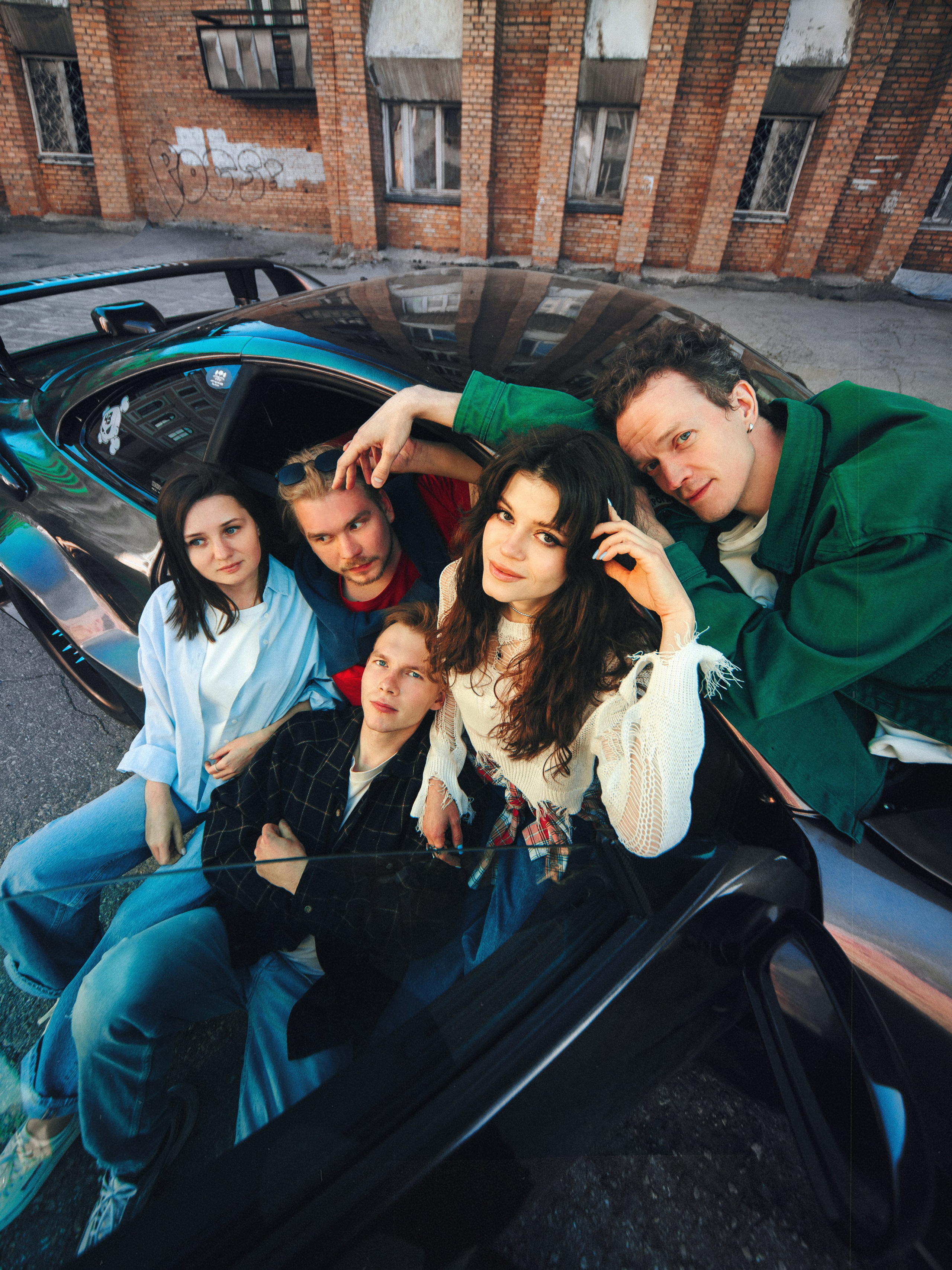 Музыкальная группа «Мама не узнает». Ксения Glossa. Портретный и репортажный фотограф в Самаре