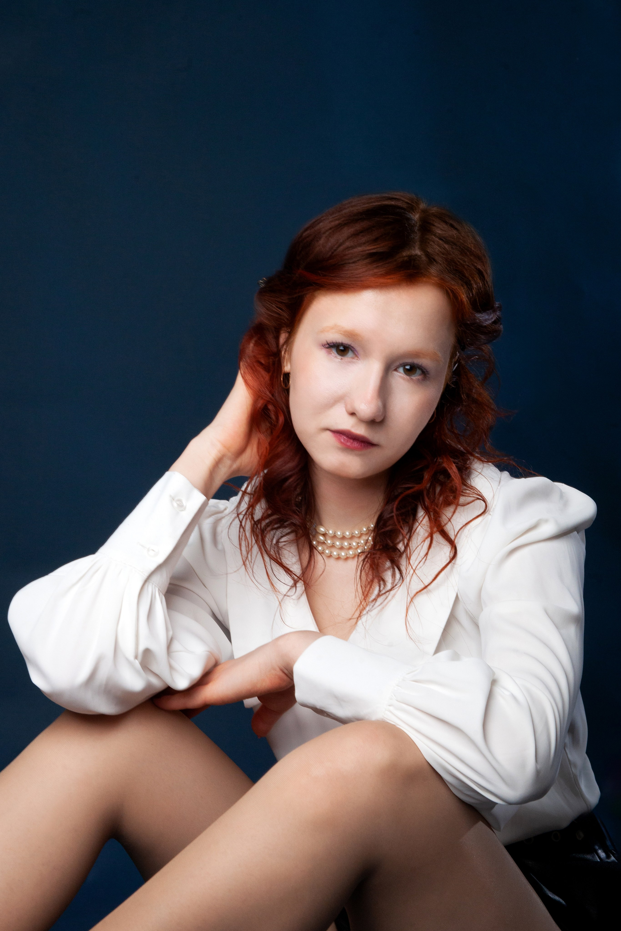 Спрятала веснушки в облаках сирени. Портретный и семейный фотограф Ирина Лепендина в Воронеже