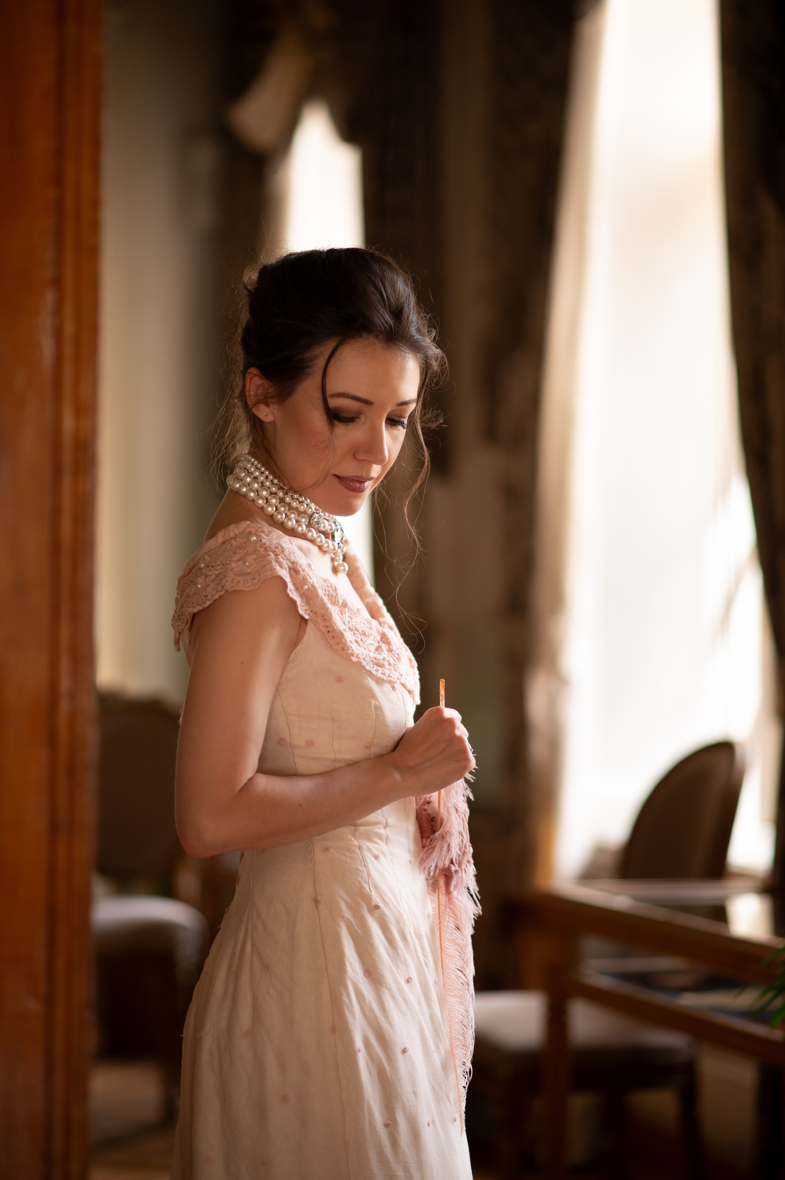 Библиотека Пушкина. Винтажные фотосессии в Москве