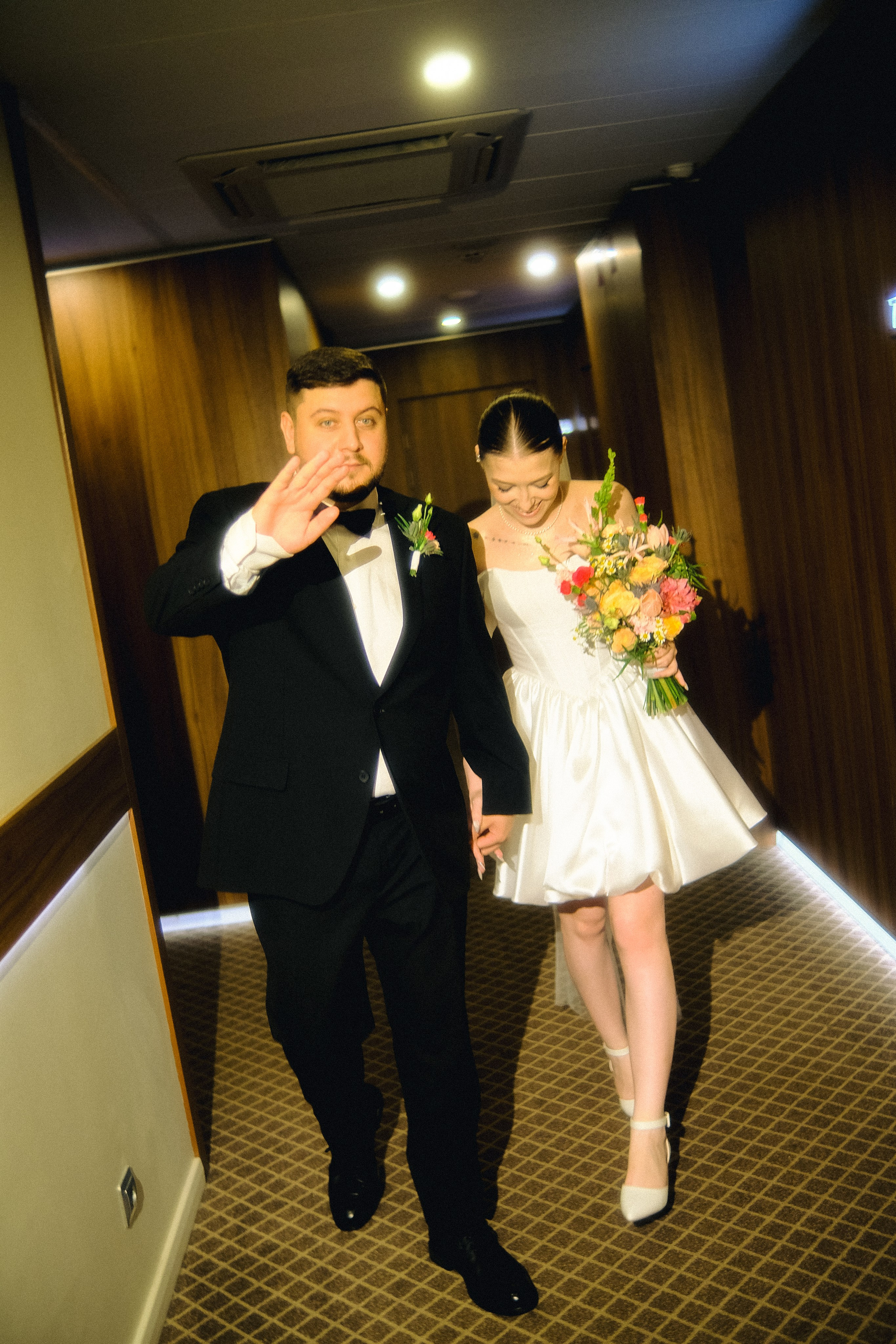 Алёна & Сергей. Загс Приморского района. Phdkvmr.ru