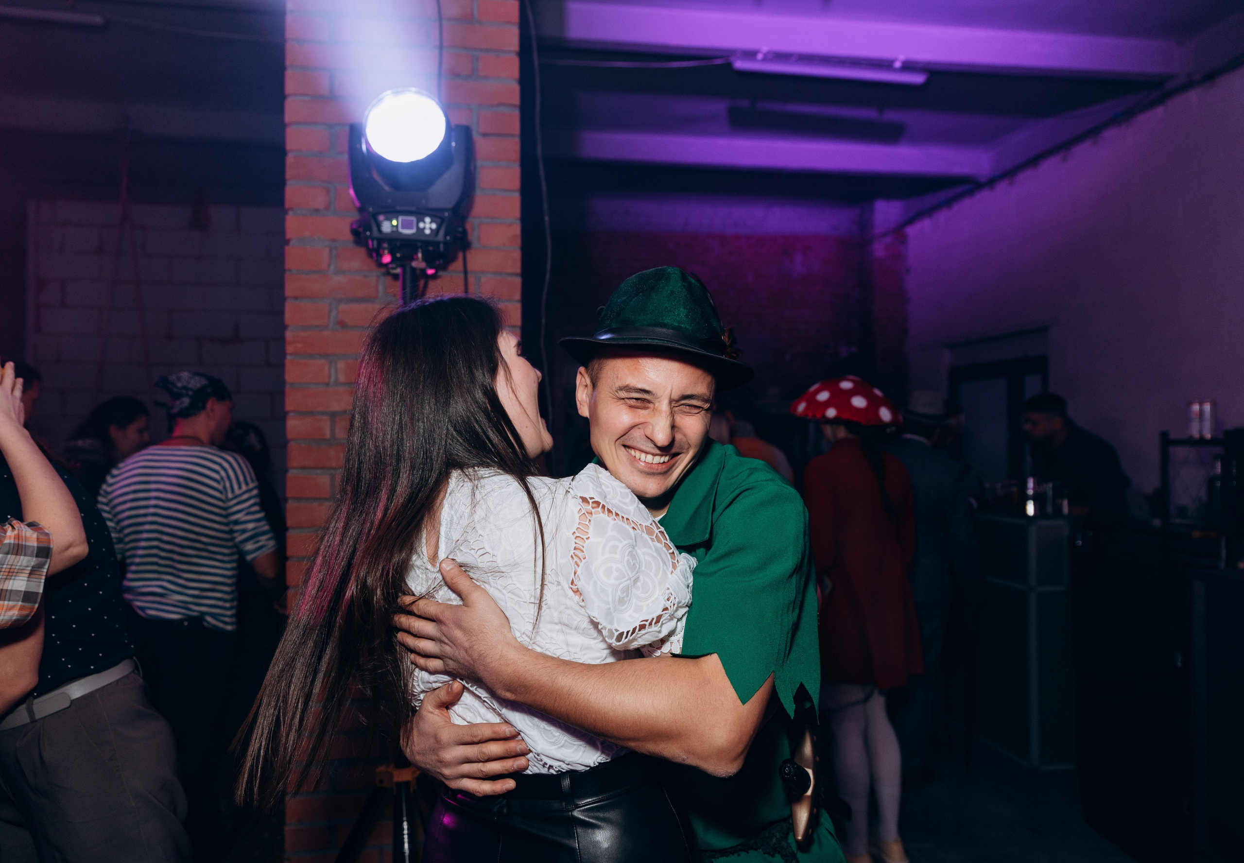 Костюмированная вечеринка. Фотограф в Новосибирске