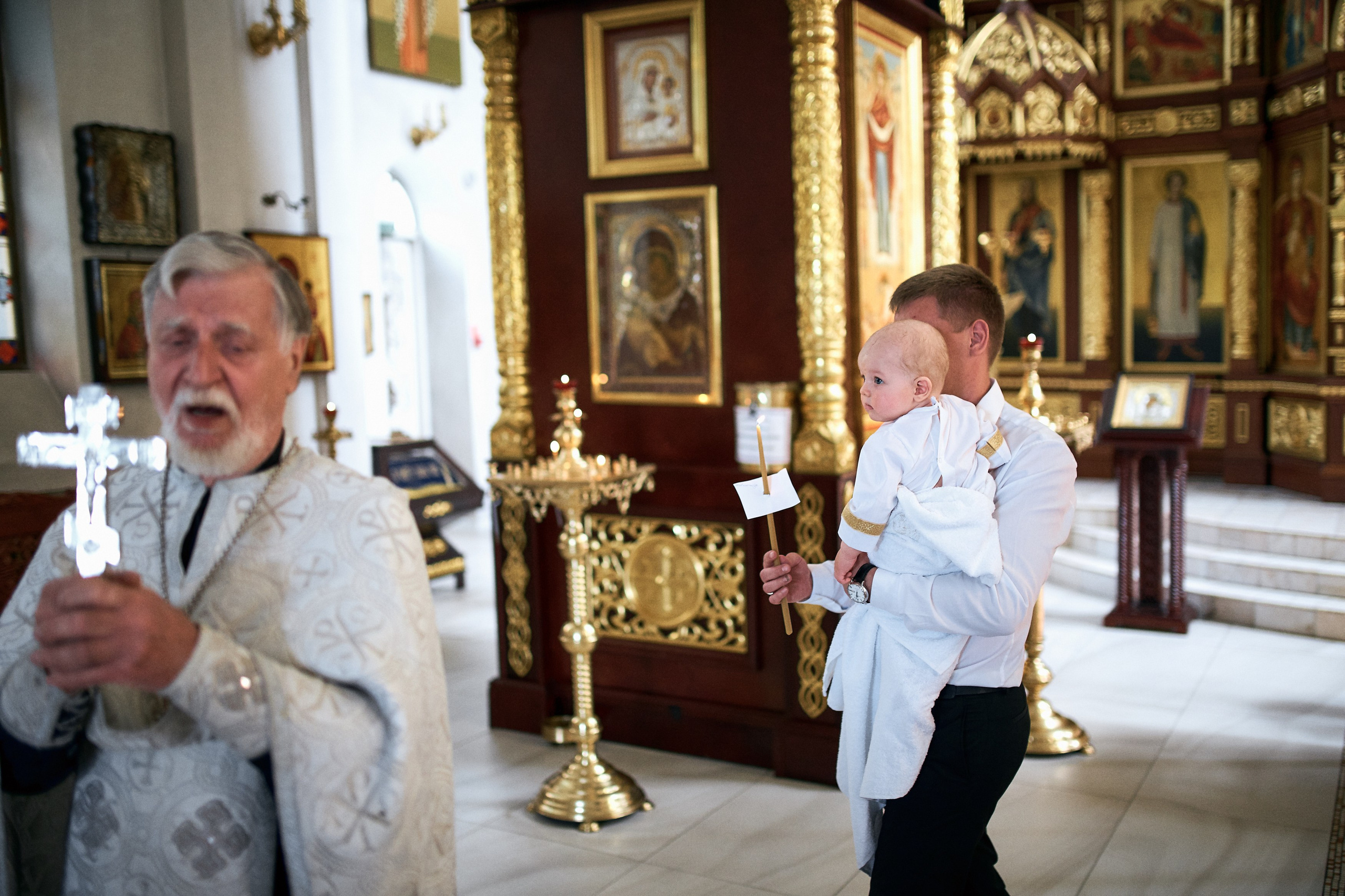 Крестины. Фотограф Олег Сотник