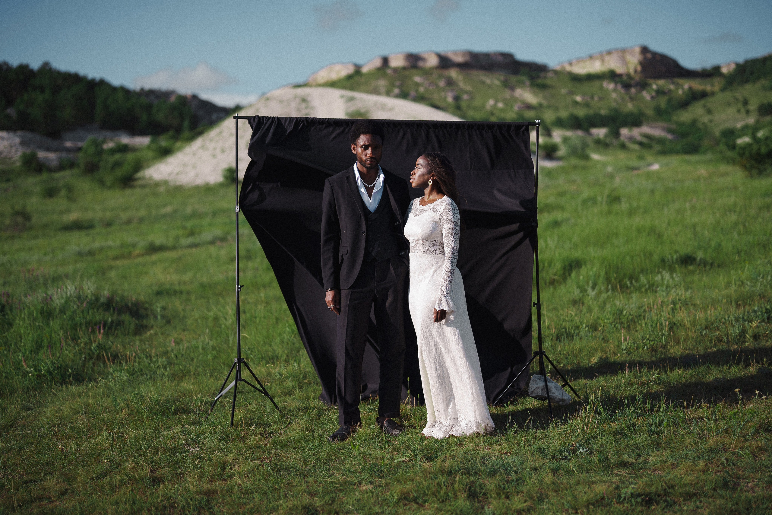 Прогулка на Белой скале. Фотограф Олег Сотник