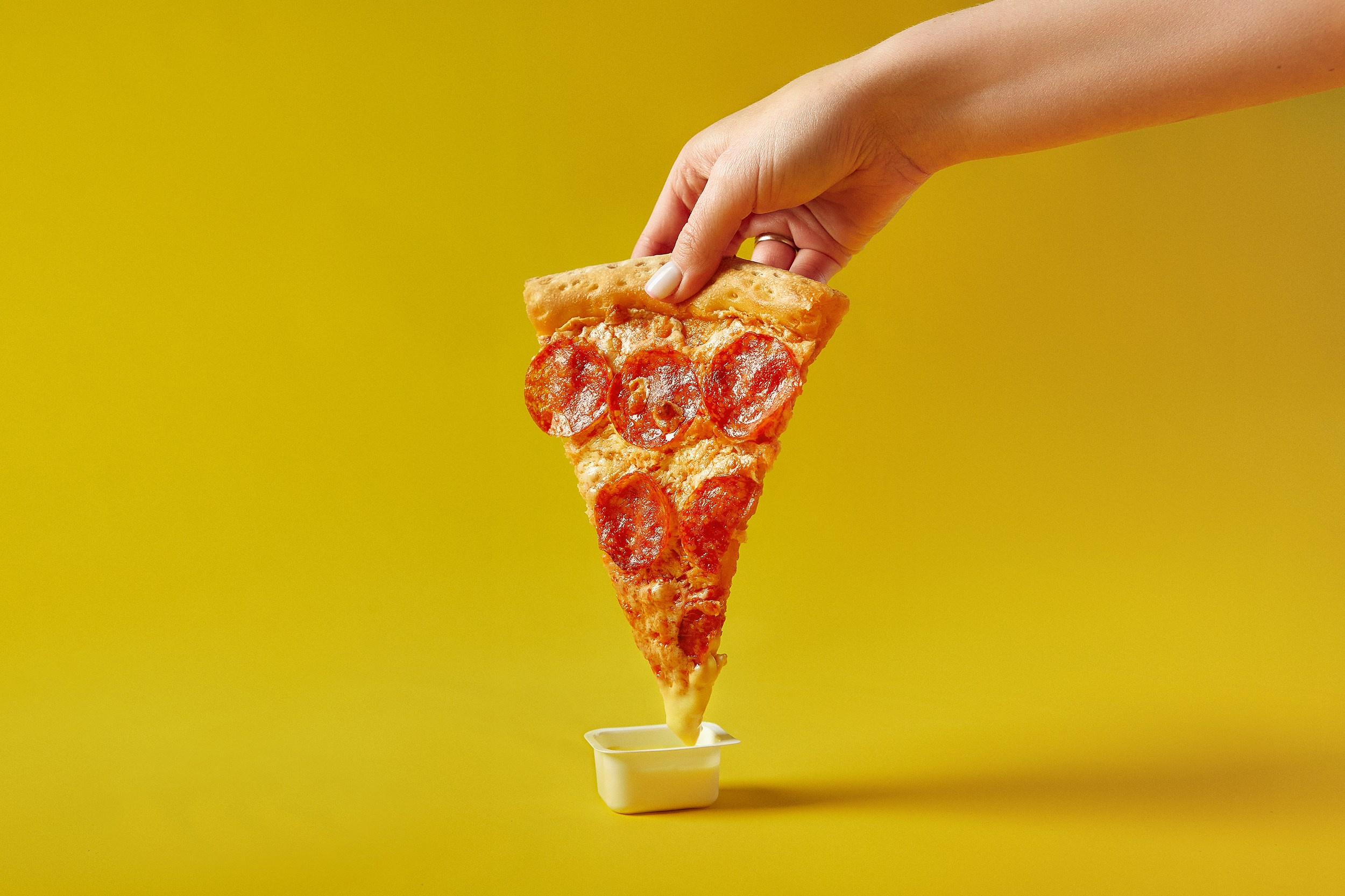 Съёмка для сети ресторанов «Папа Джонс»