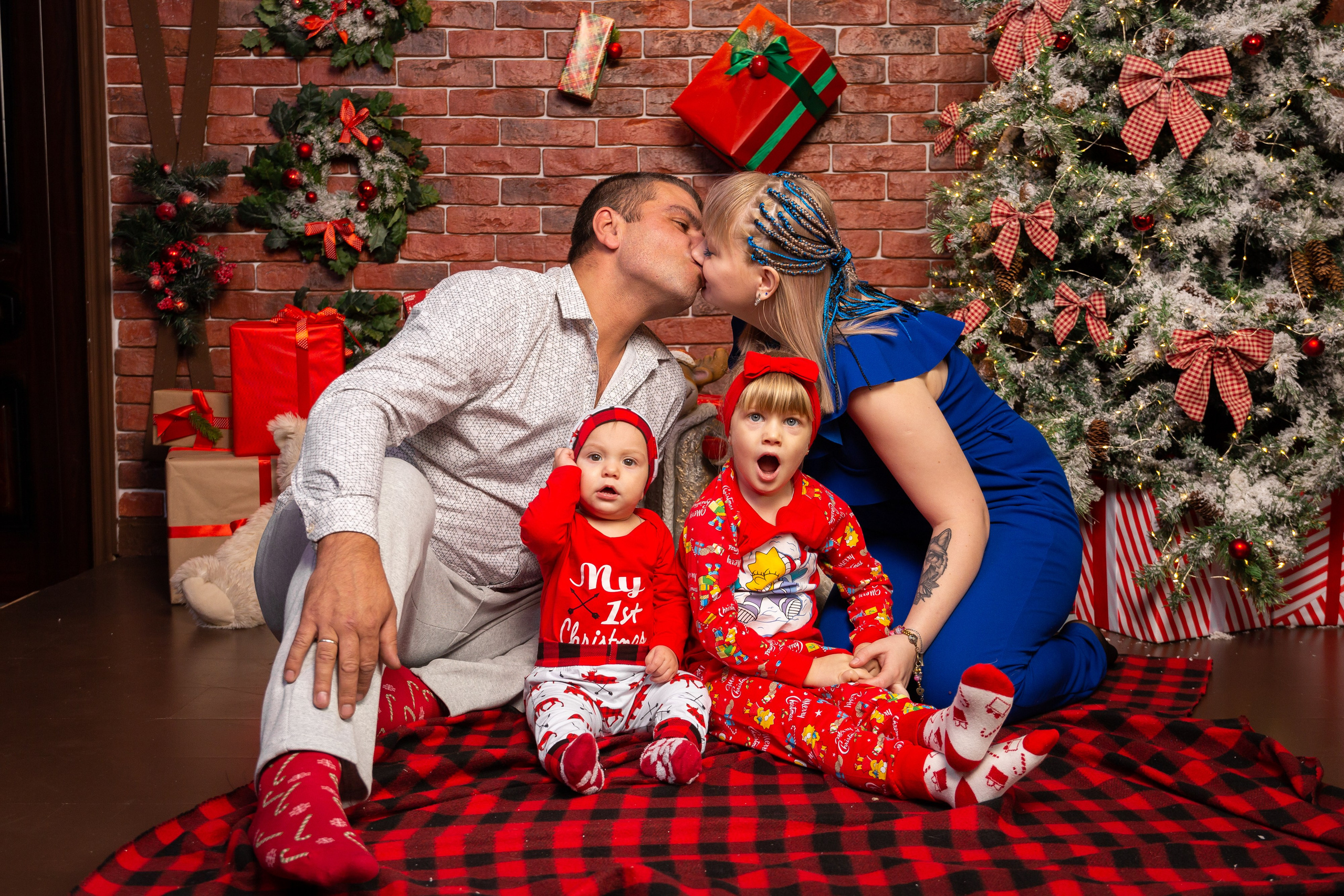 Семейные. Фотограф Комаров Сергей