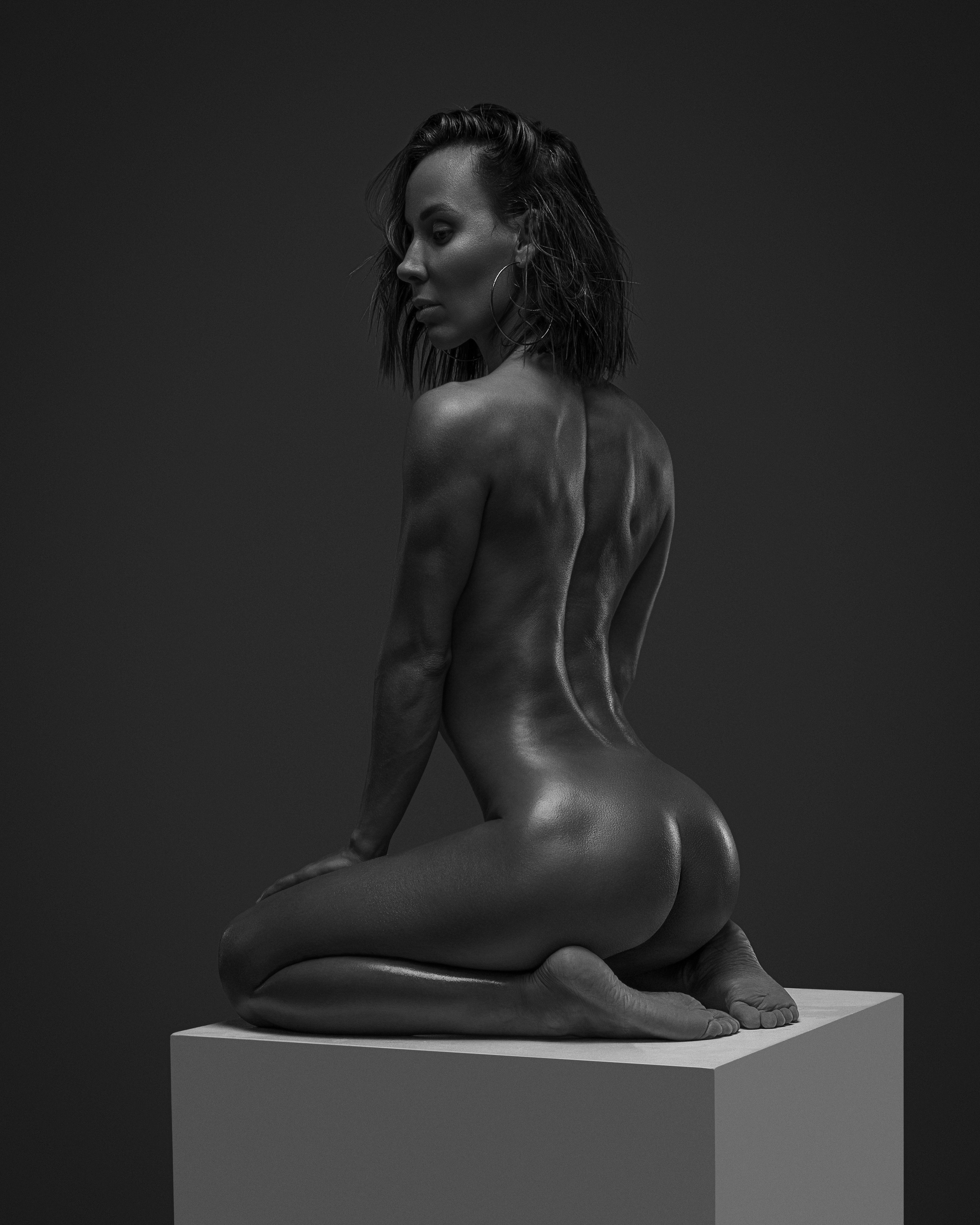 СТУДИЙНОЕ. Фитнес фотограф в Санкт-Петербурге Леонид Тараканов