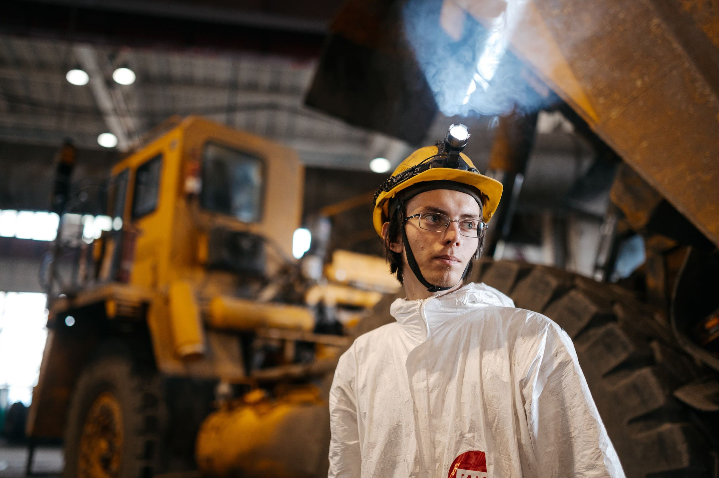 НЛМК. Владимир Дьяконов — Индустриальный и репортажной фотограф в России