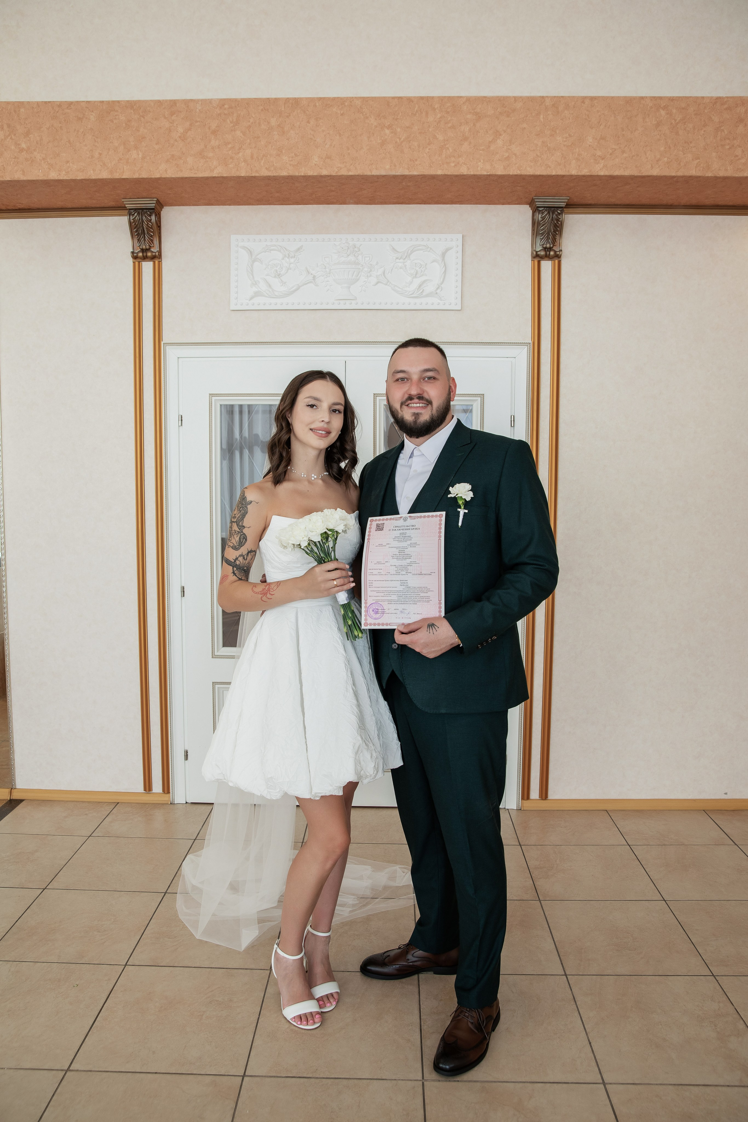 Биата и Даниил. Свадебный и портретный фотограф