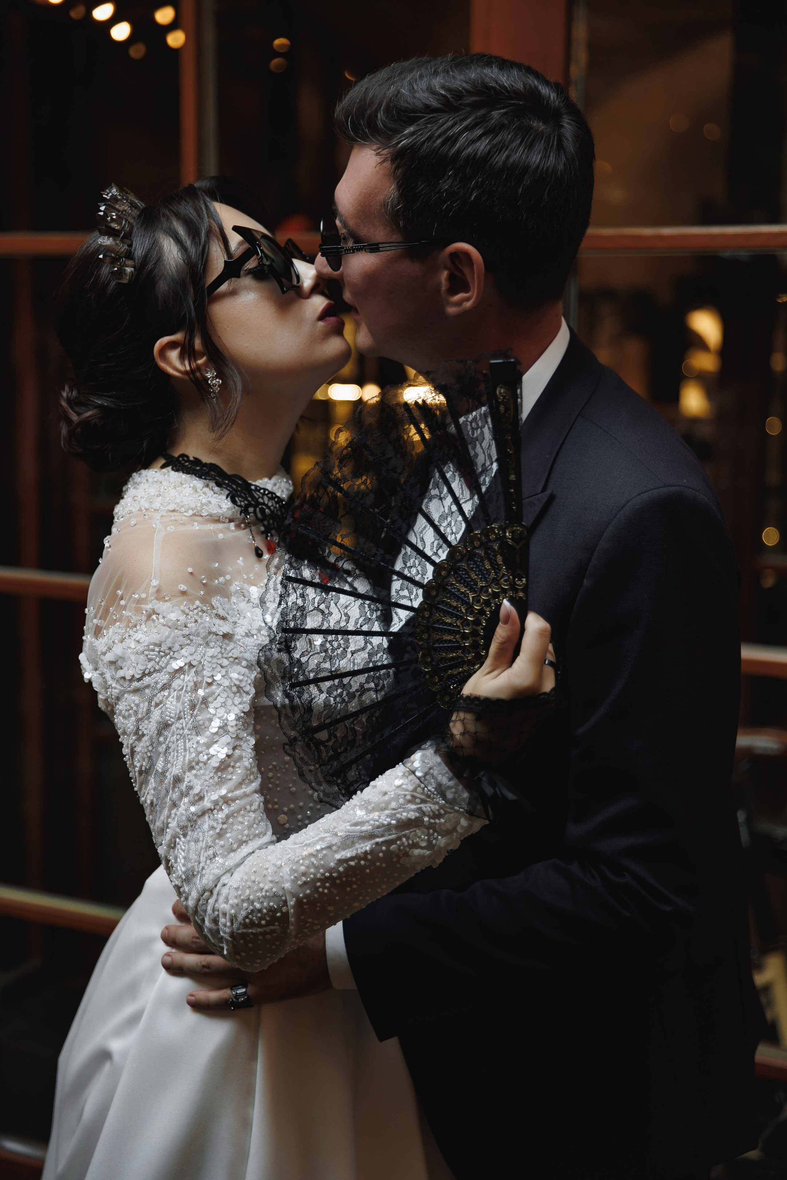 Алла и Андрей. Wedding photographer in St. Petersburg, Europe and Israel Anna Agafon