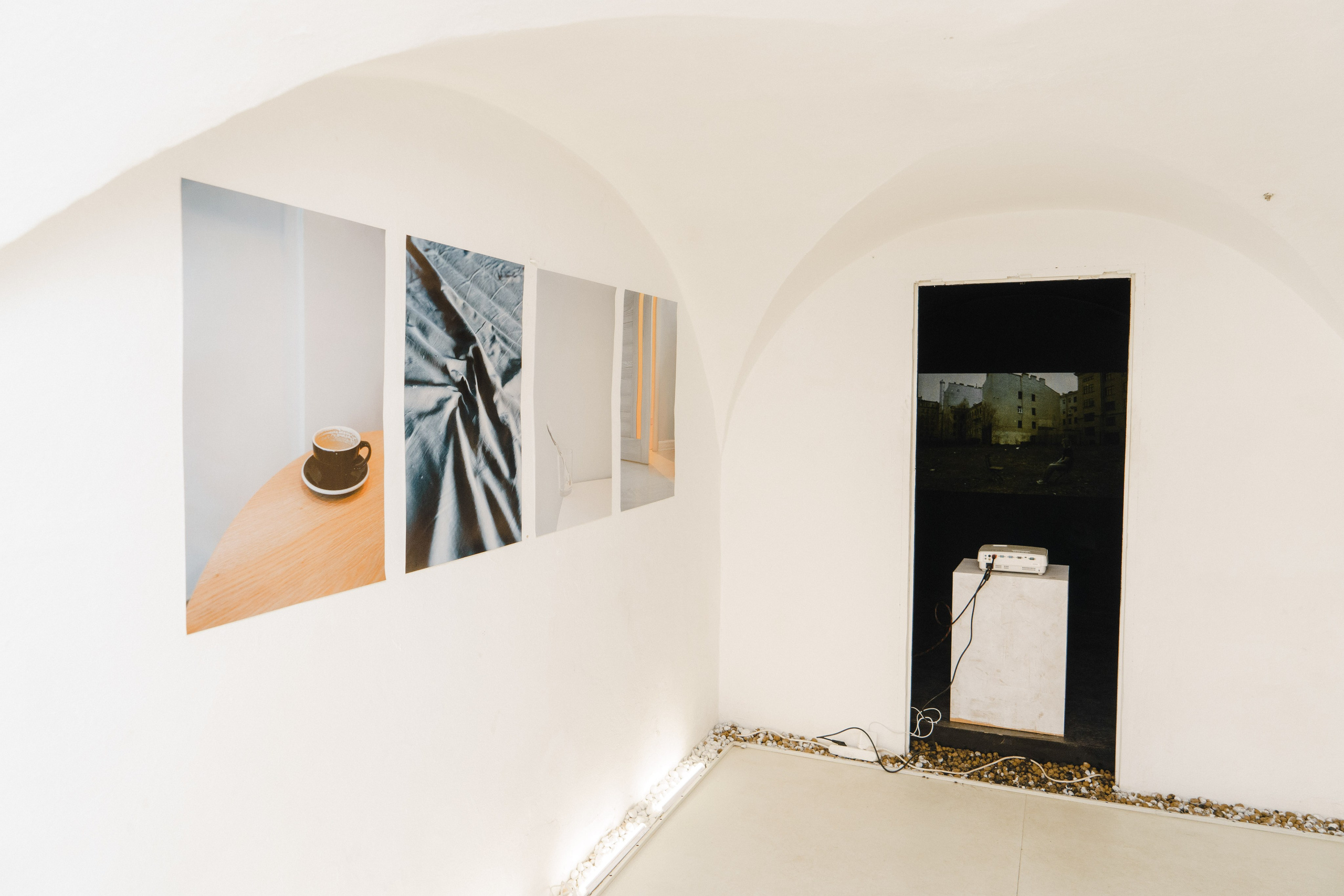 Эффект присутствия. Козлова Екатерина. Междисциплинарная визуальная художница