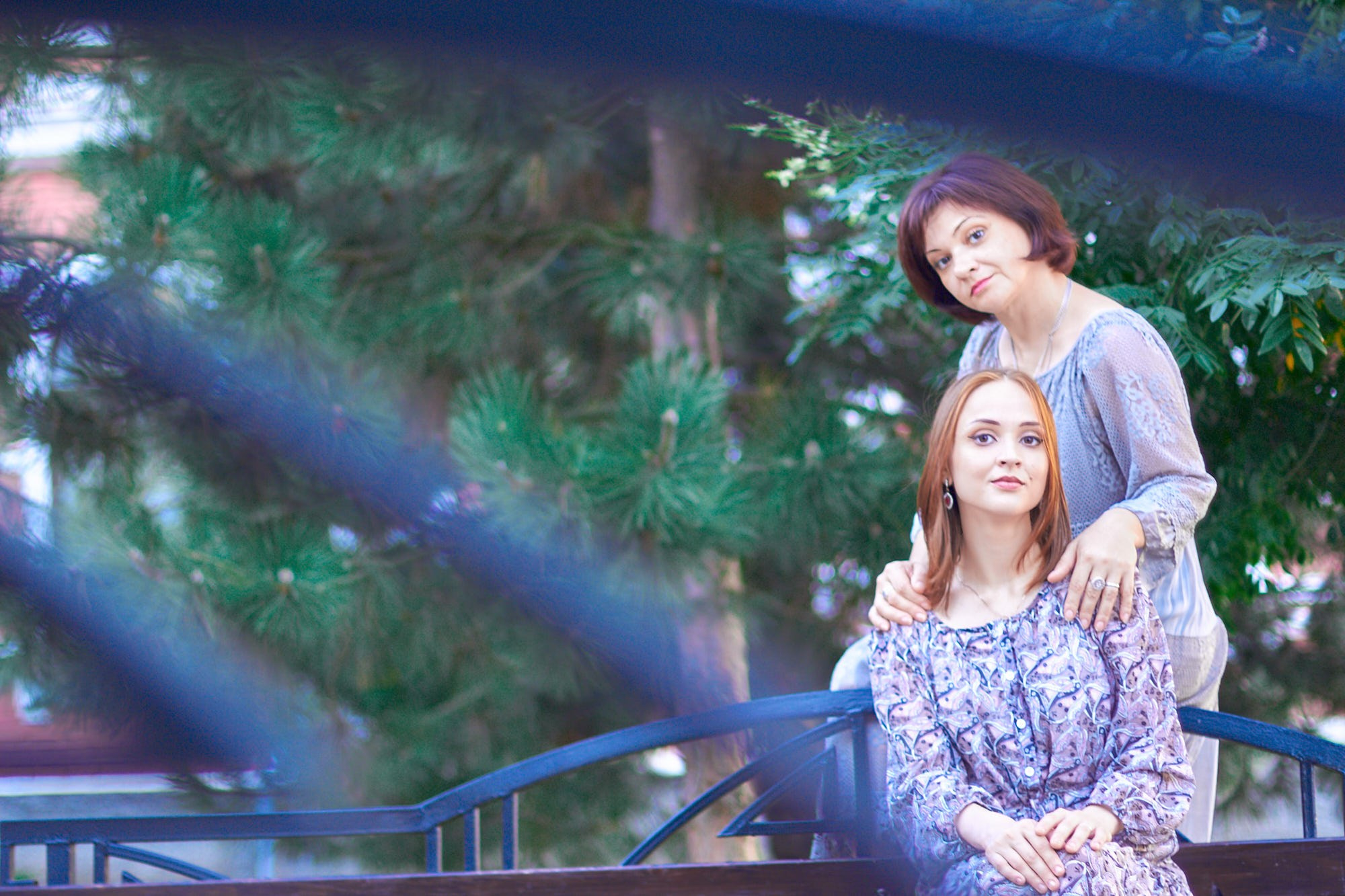 Семейная фотосессия мамы и дочки в ст. Полтавская. Семейный и свадебный фотограф в Краснодаре Михеева Светлана