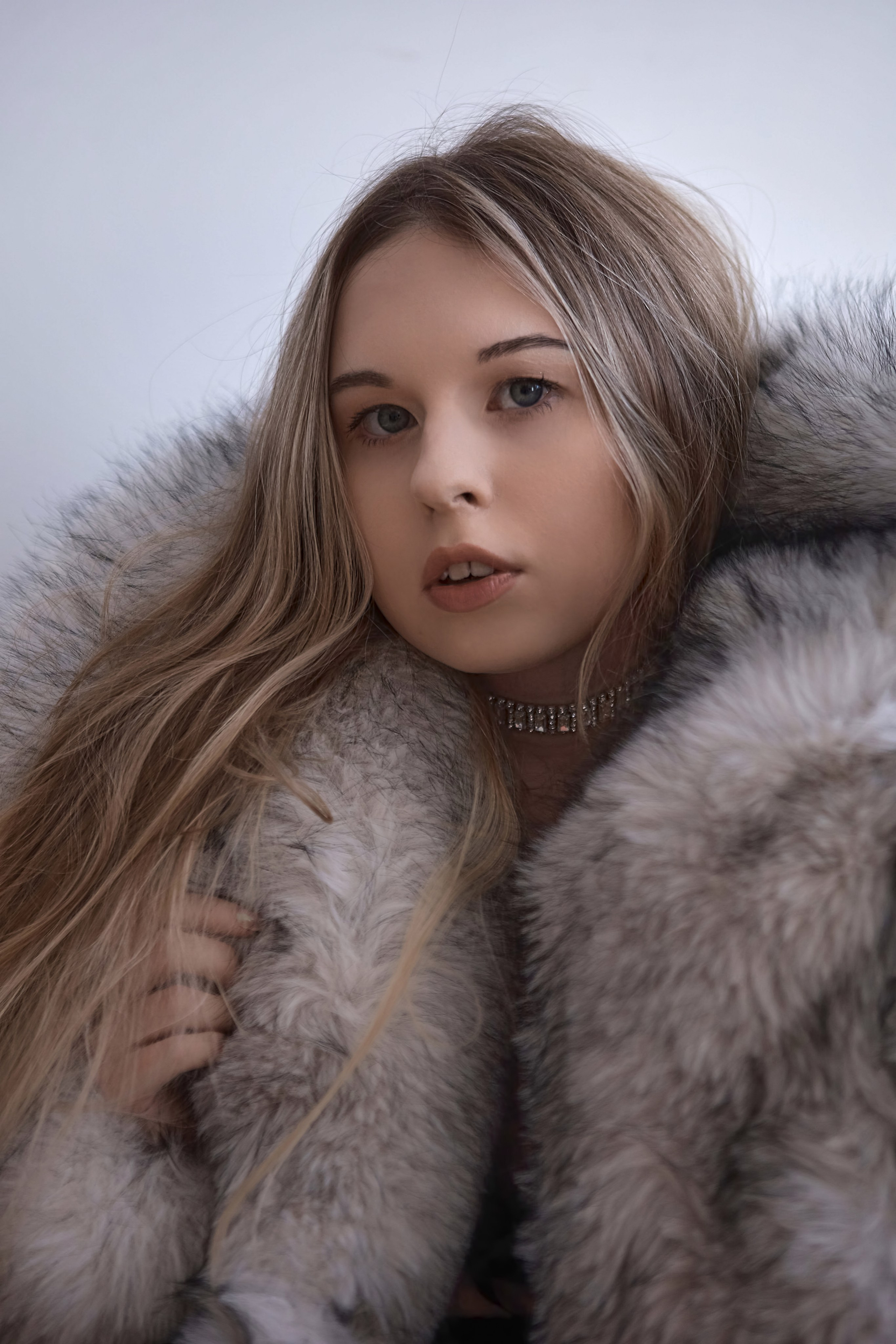 Портретная съемка в интерьерной студии. Портретный, свадебный и семейный фотограф в Краснодаре Михеева Светлана