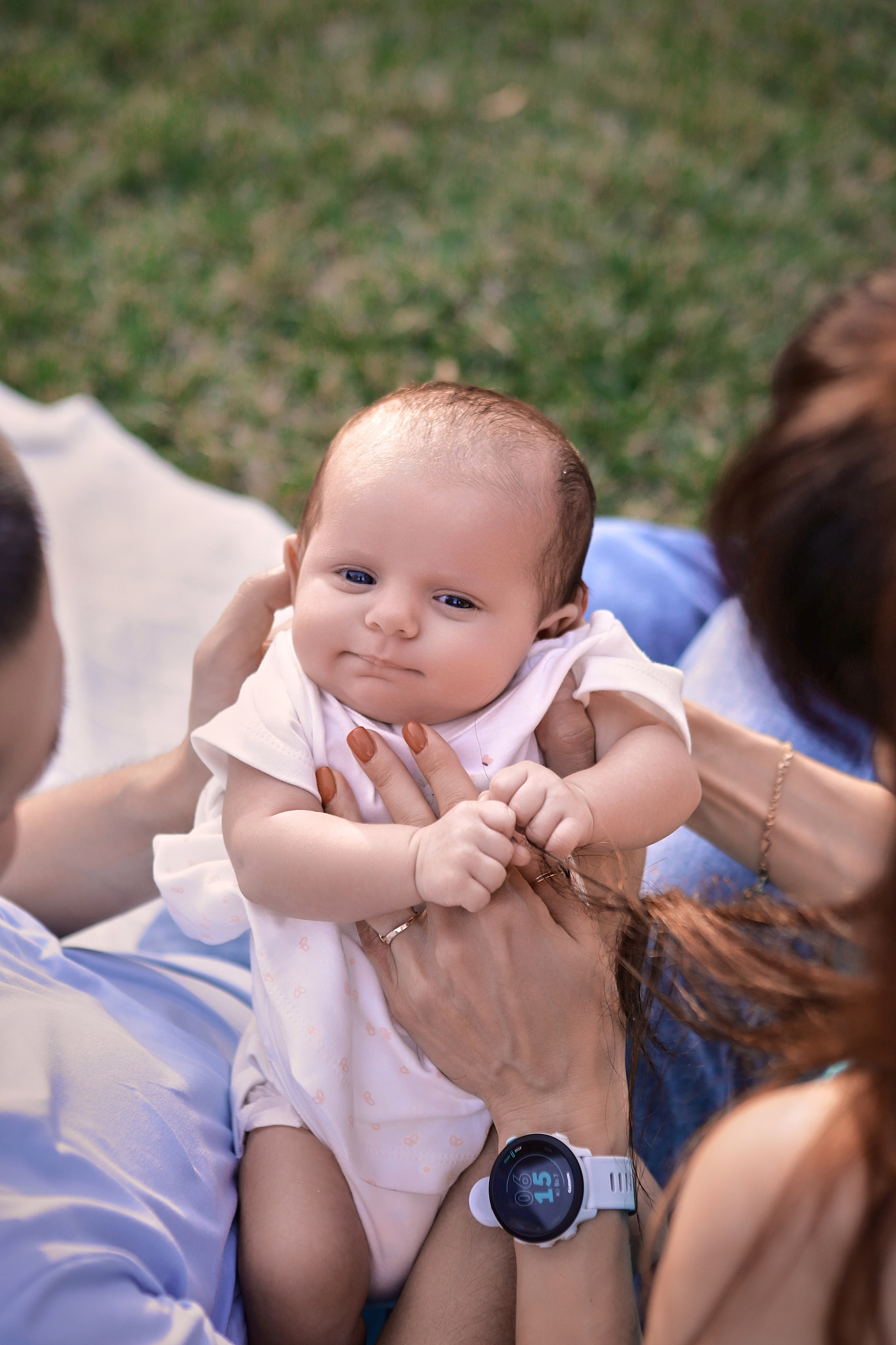 Семейная фотосессия с малышкой. Семейный и свадебный фотограф в Краснодаре Михеева Светлана