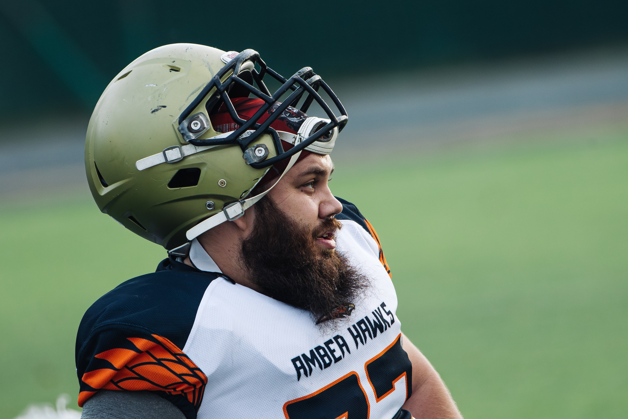 Американский футбол. Спортивный фотограф и видеограф в Москве Сергей Иванов