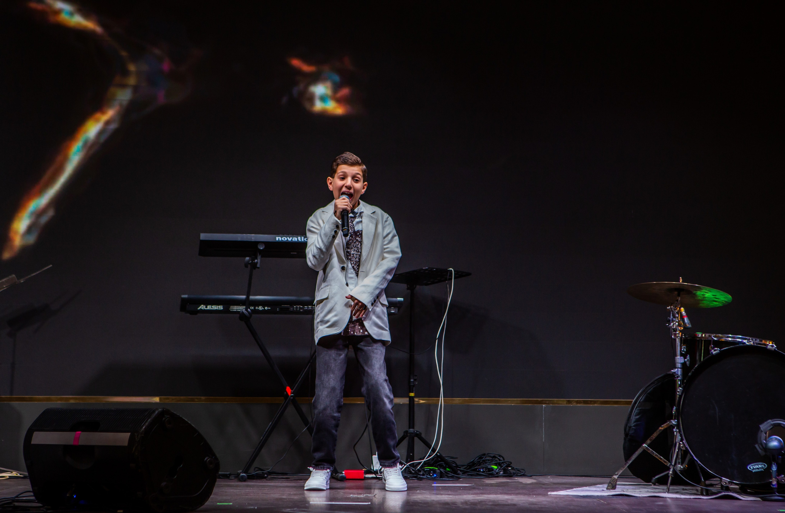 Показ-концерт детского модельного агентства SAYMYNAME. Репортажный, семейный, свадебный, портретный фотограф