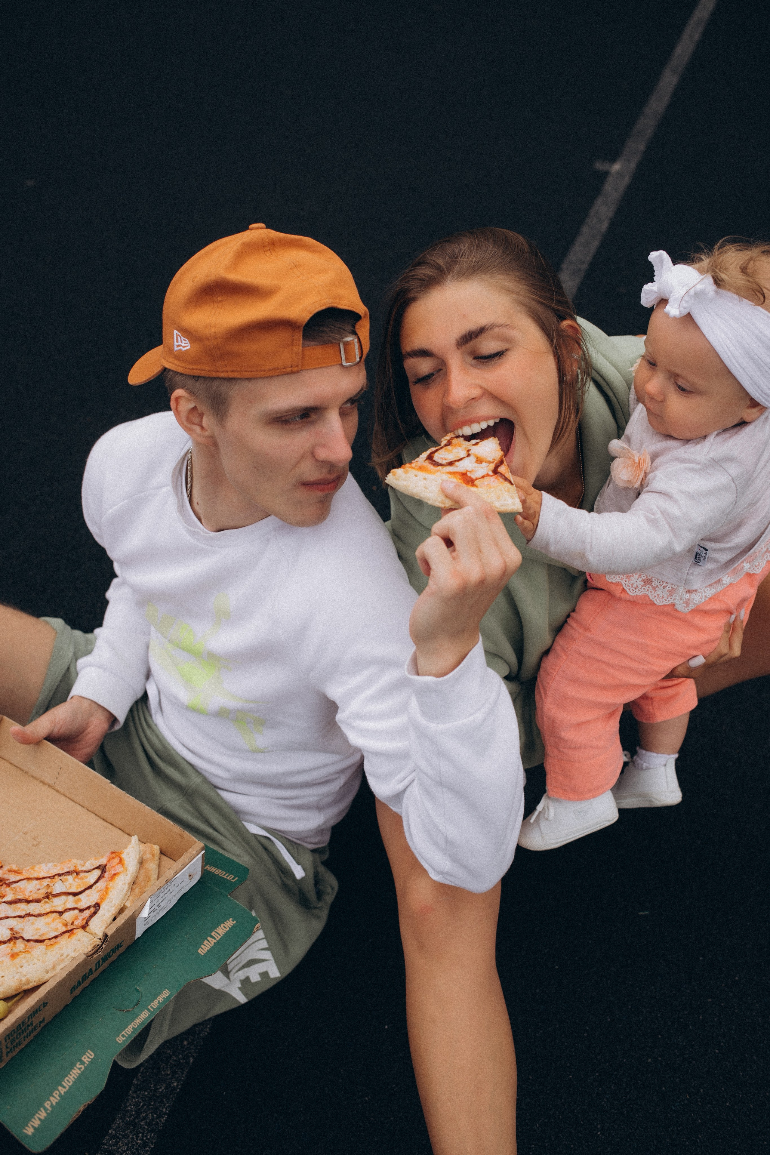 Макс, Катя и Николетта. Семейный и свадебный фотограф Анна Кожокарь