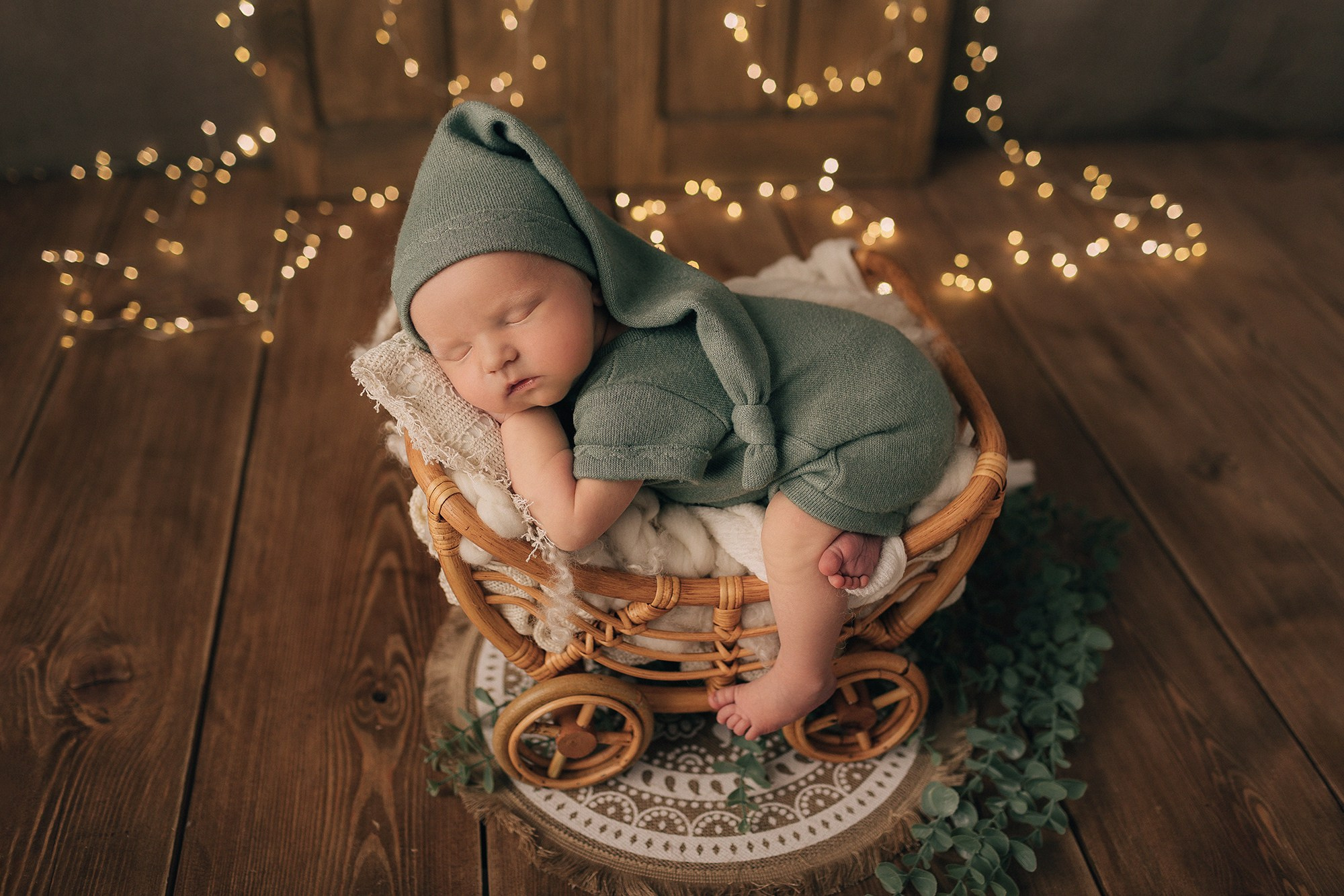 Миша 6 дней. Семейный фотограф новорождённых в Серпухове Юлия Новикова +79637785957