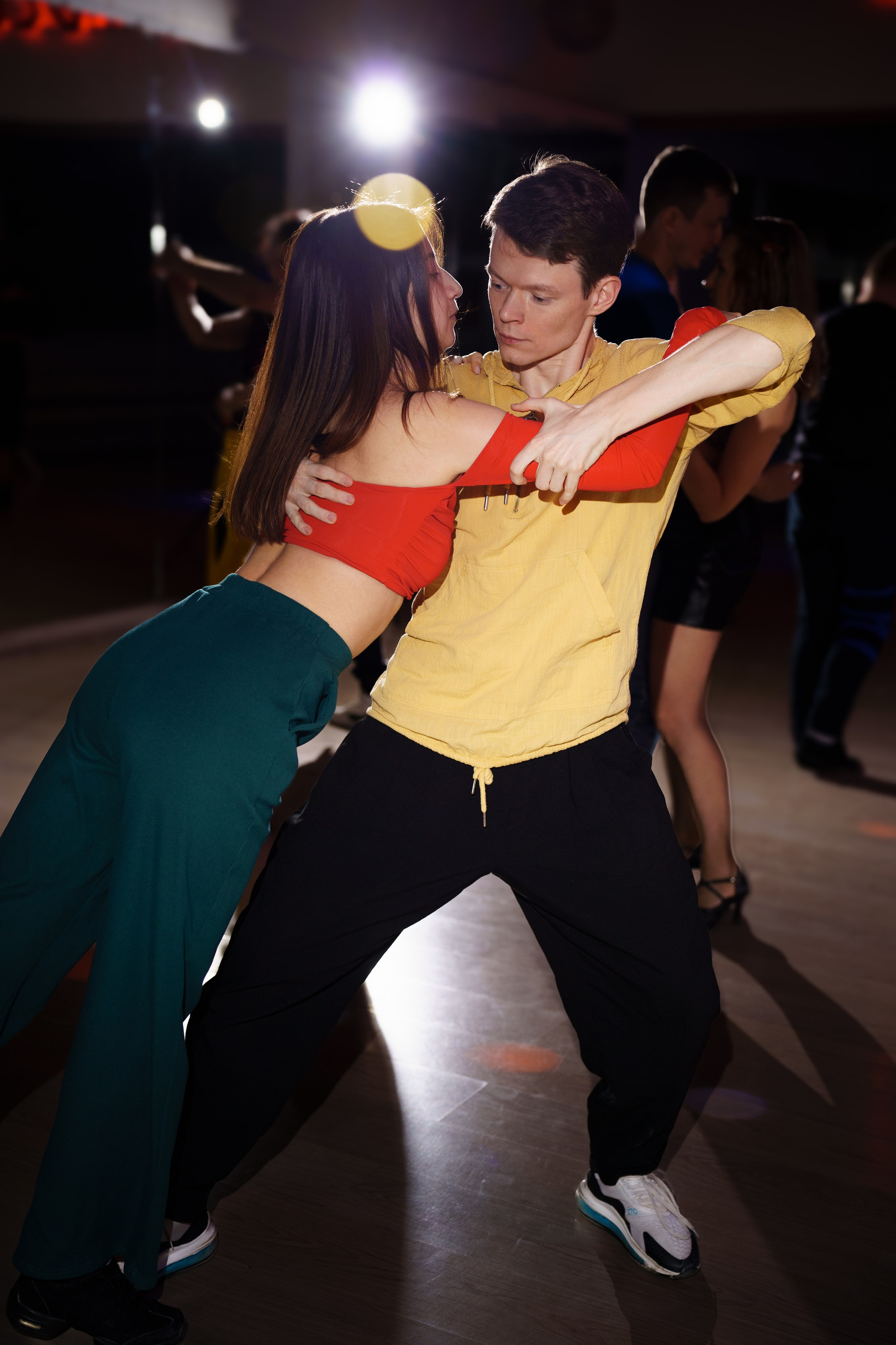 Танцевальная студия. Свадебный и семейный фотограф Мария Ланге