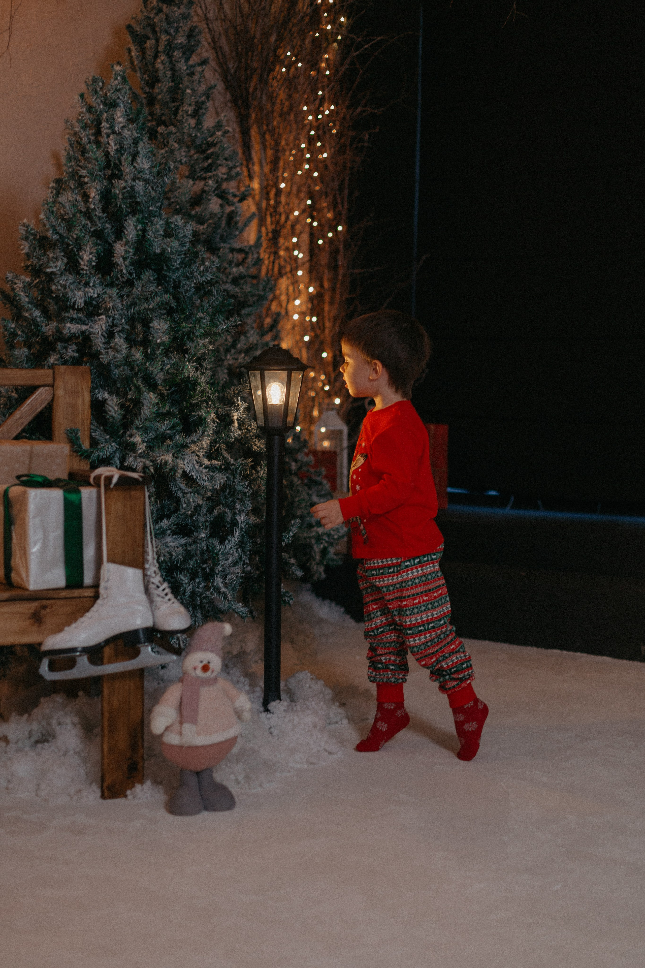 Новый год. Бурнаева Катя