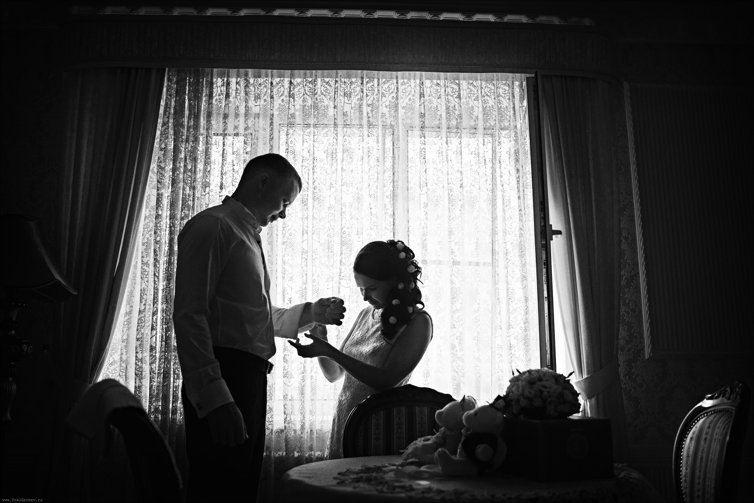 Свадебная фотография. Фотограф Урал Гареев в Хабаровске и на Дальнем Востоке