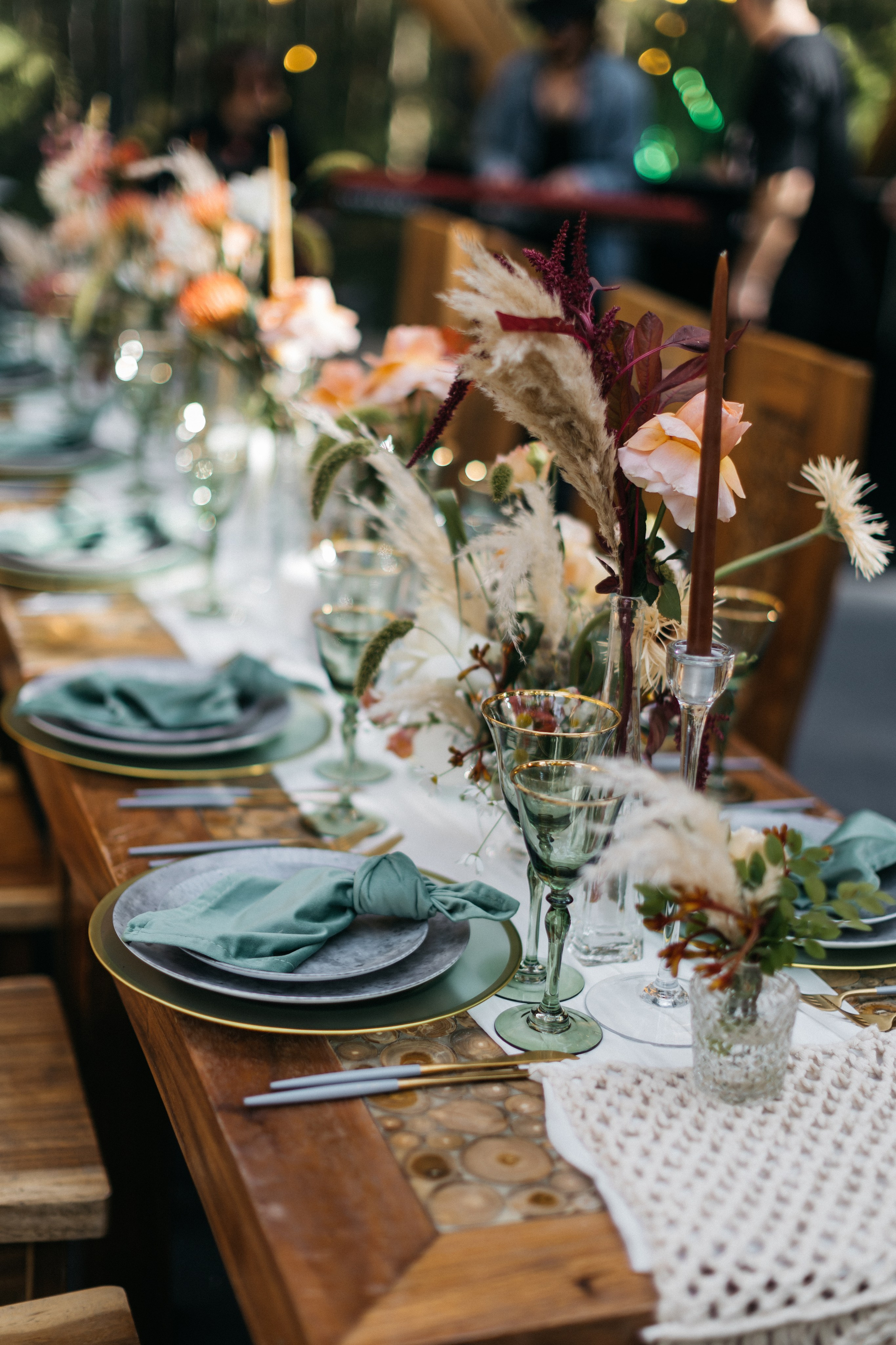 Репортаж Ужин в Лесу. Свадебный и семейный фотограф в Москве Холда Тати