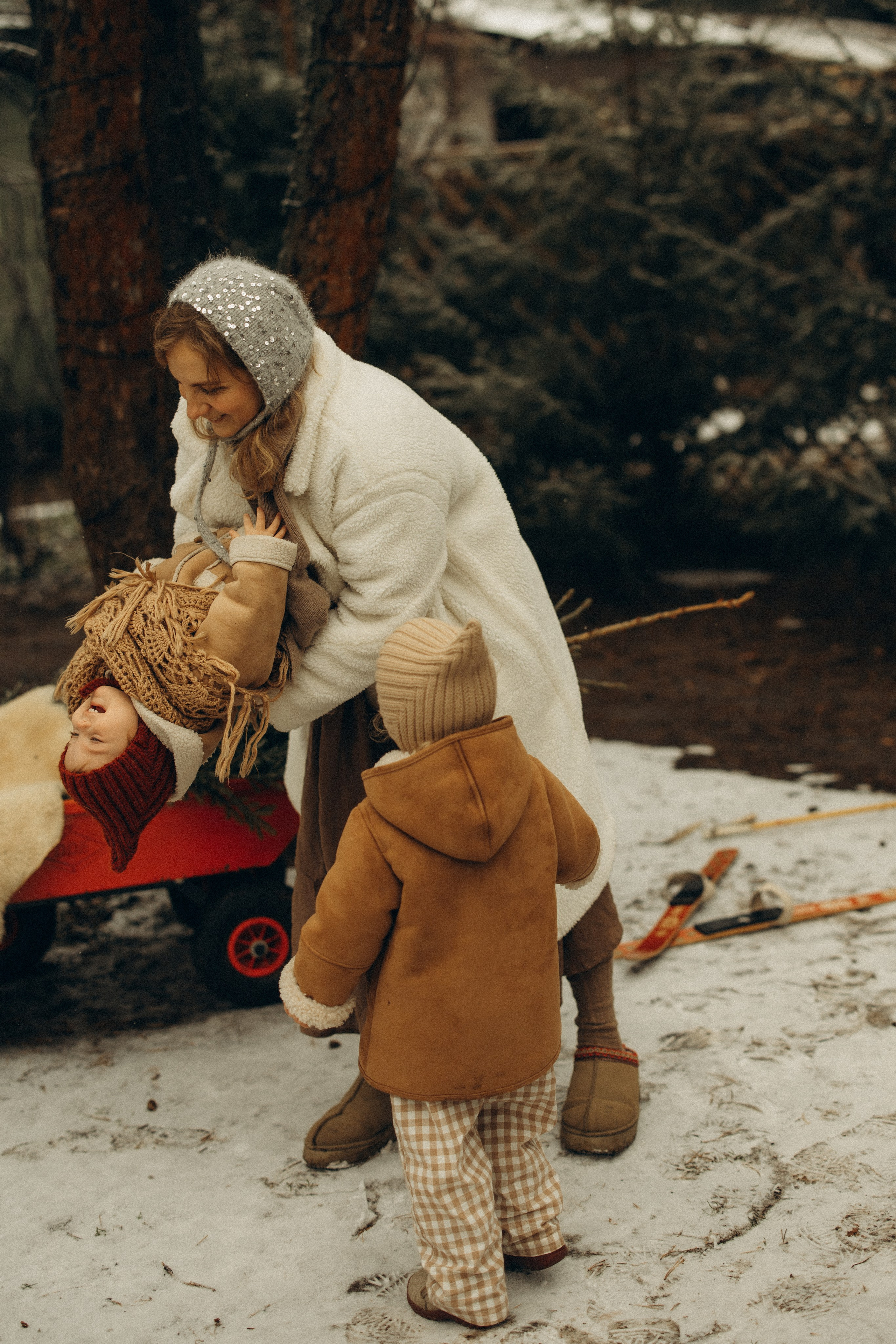 Ира, Дуня, Агуся, Маша. Семейный фотограф Оля Гладченко